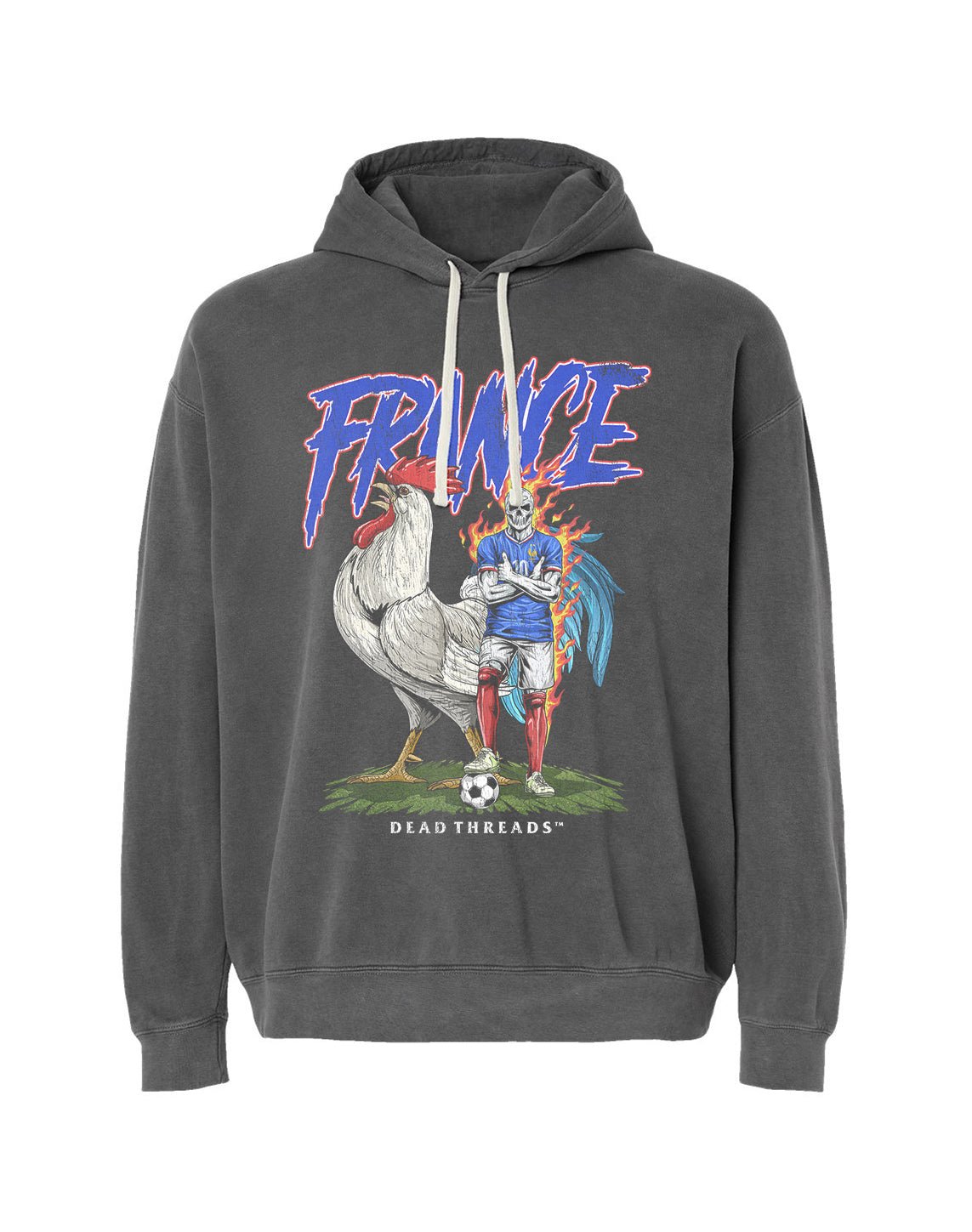FRANCE SOCCER - LIGHTWEIGHT HOODIE – Lightweight – Dead Threads Apparel