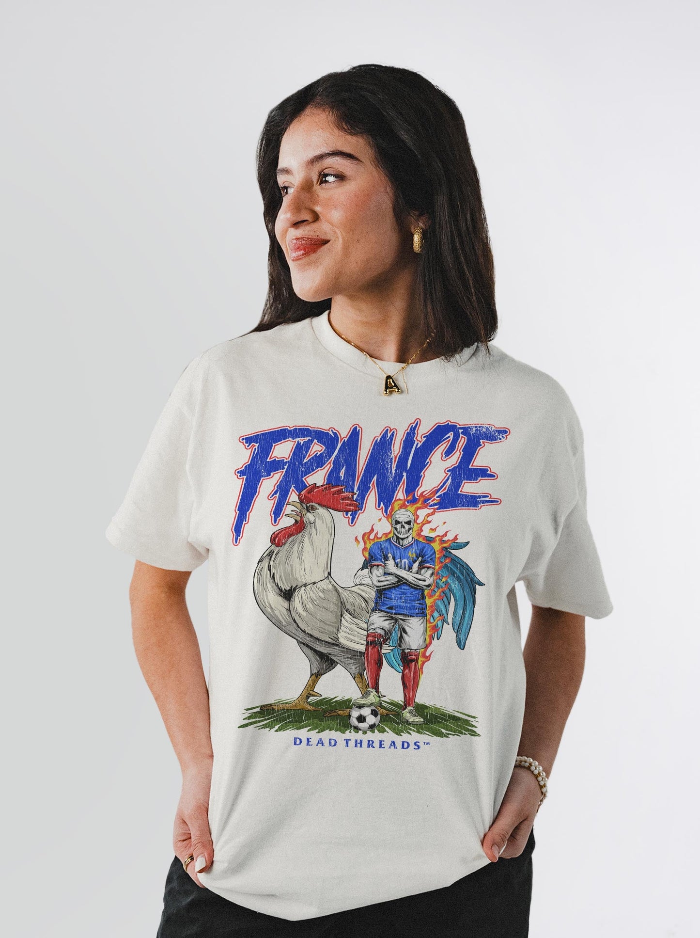 FRANCE SOCCER – T-Shirt – Dead Threads Apparel