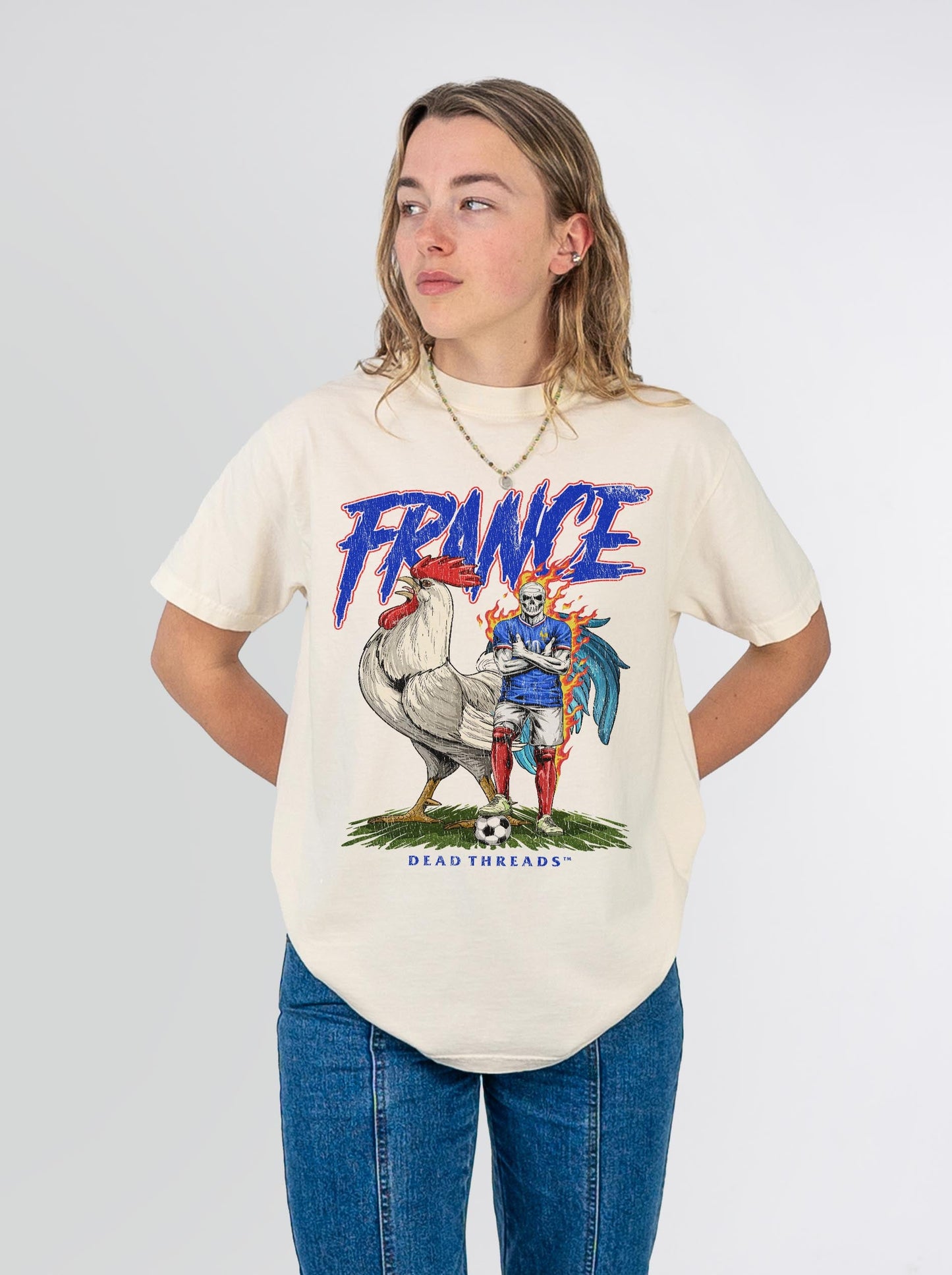 FRANCE SOCCER – T-Shirt – Dead Threads Apparel
