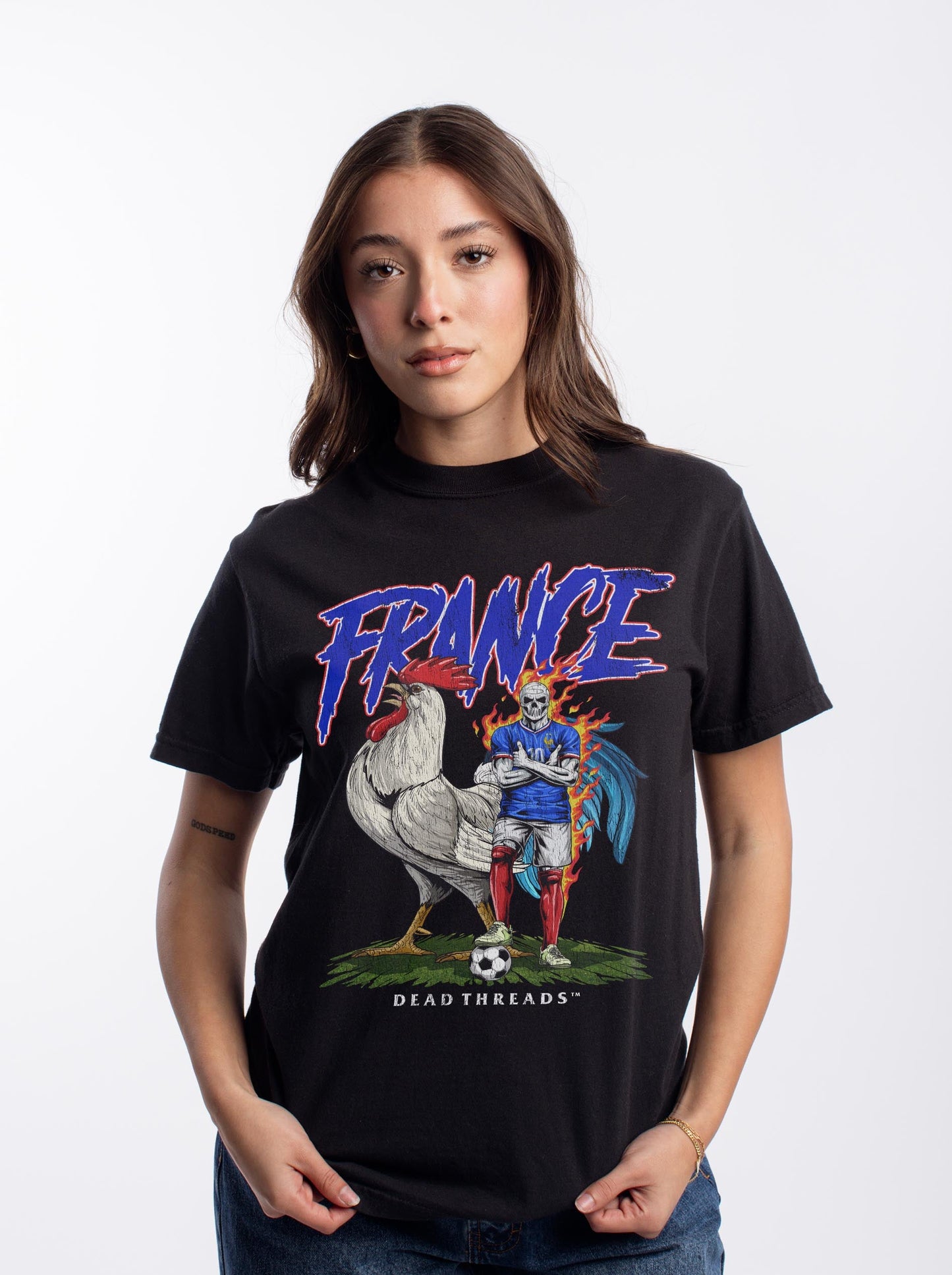 FRANCE SOCCER – T-Shirt – Dead Threads Apparel