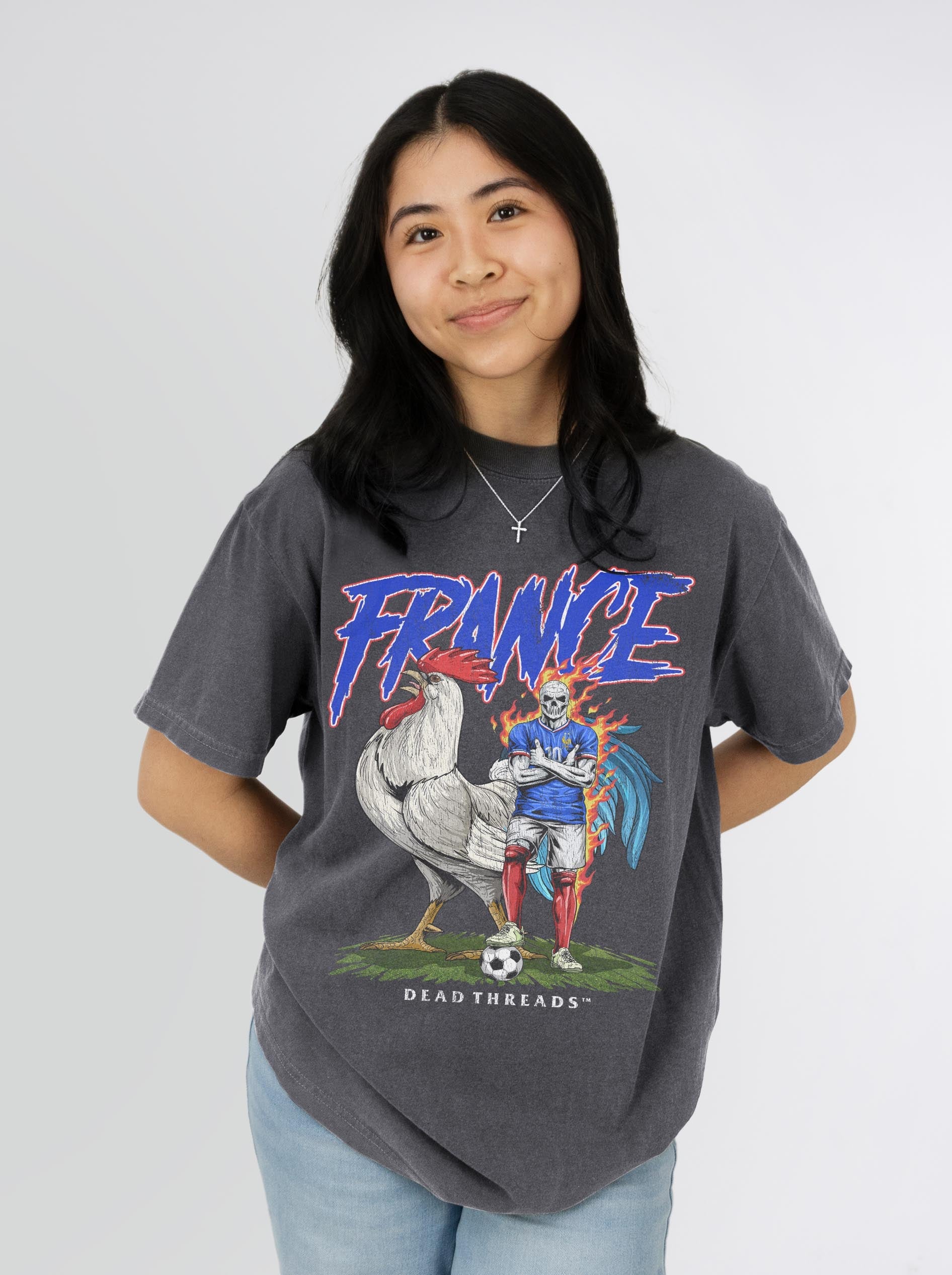 FRANCE SOCCER – T-Shirt – Dead Threads Apparel