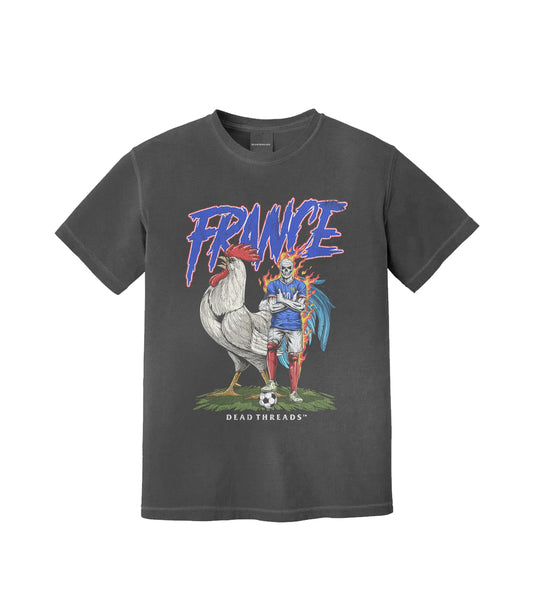 FRANCE SOCCER – T-Shirt – Dead Threads Apparel