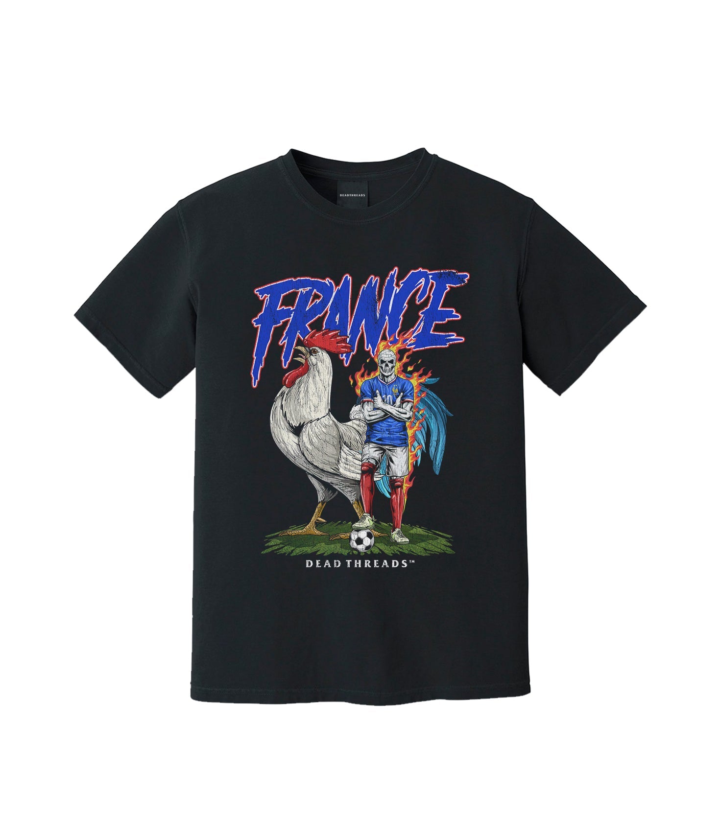 FRANCE SOCCER – T-Shirt – Dead Threads Apparel