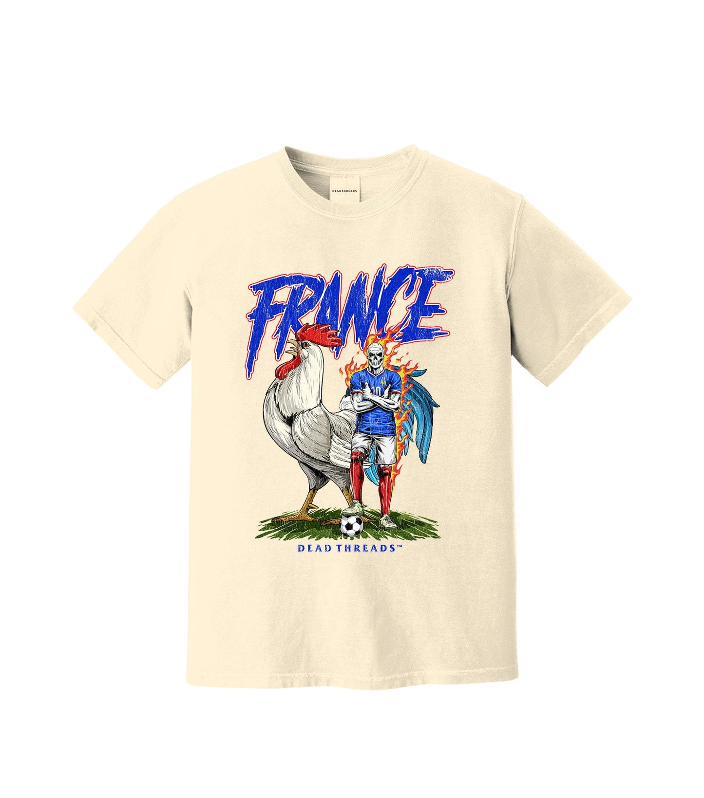 FRANCE SOCCER – T-Shirt – Dead Threads Apparel