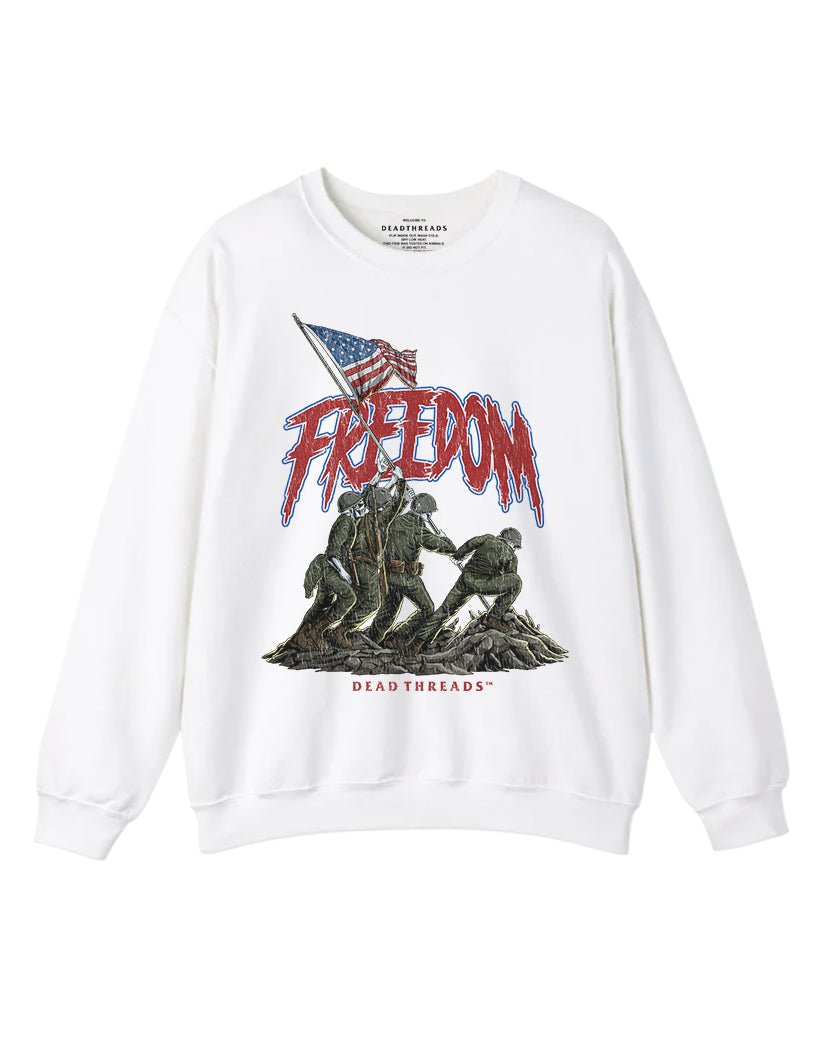 FREEDOM v1 CREWNECK SWEATSHIRT – Sweatshirt – Dead Threads Apparel