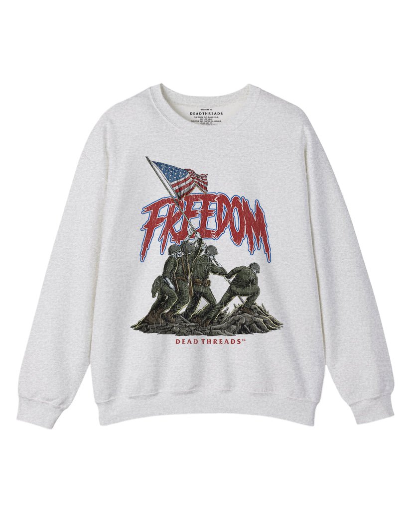FREEDOM v1 CREWNECK SWEATSHIRT – Sweatshirt – Dead Threads Apparel