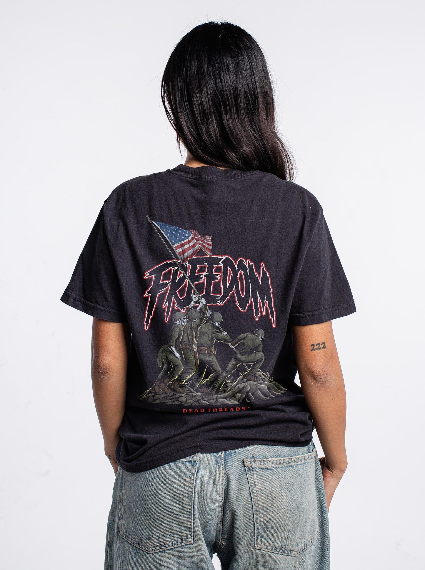 FREEDOM v1 - “DT ESSENTIAL" PREMIUM T - SHIRT – T-Shirt – Dead Threads Apparel