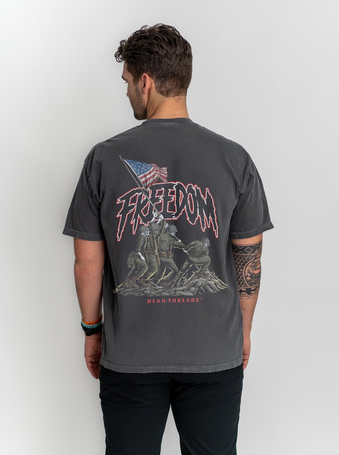 FREEDOM v1 - “DT ESSENTIAL" PREMIUM T - SHIRT – T-Shirt – Dead Threads Apparel