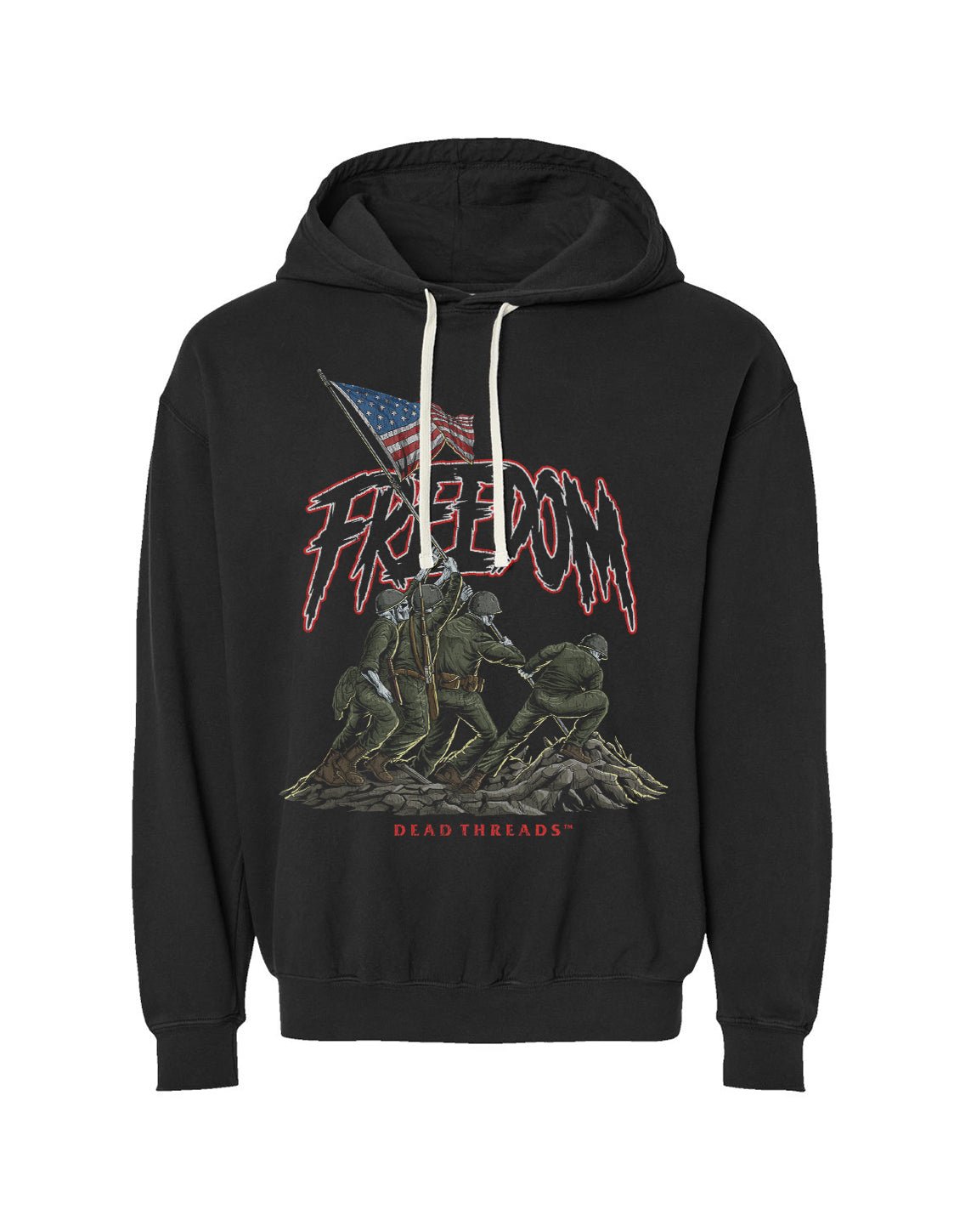 FREEDOM v1 - LIGHTWEIGHT HOODIE – Lightweight – Dead Threads Apparel