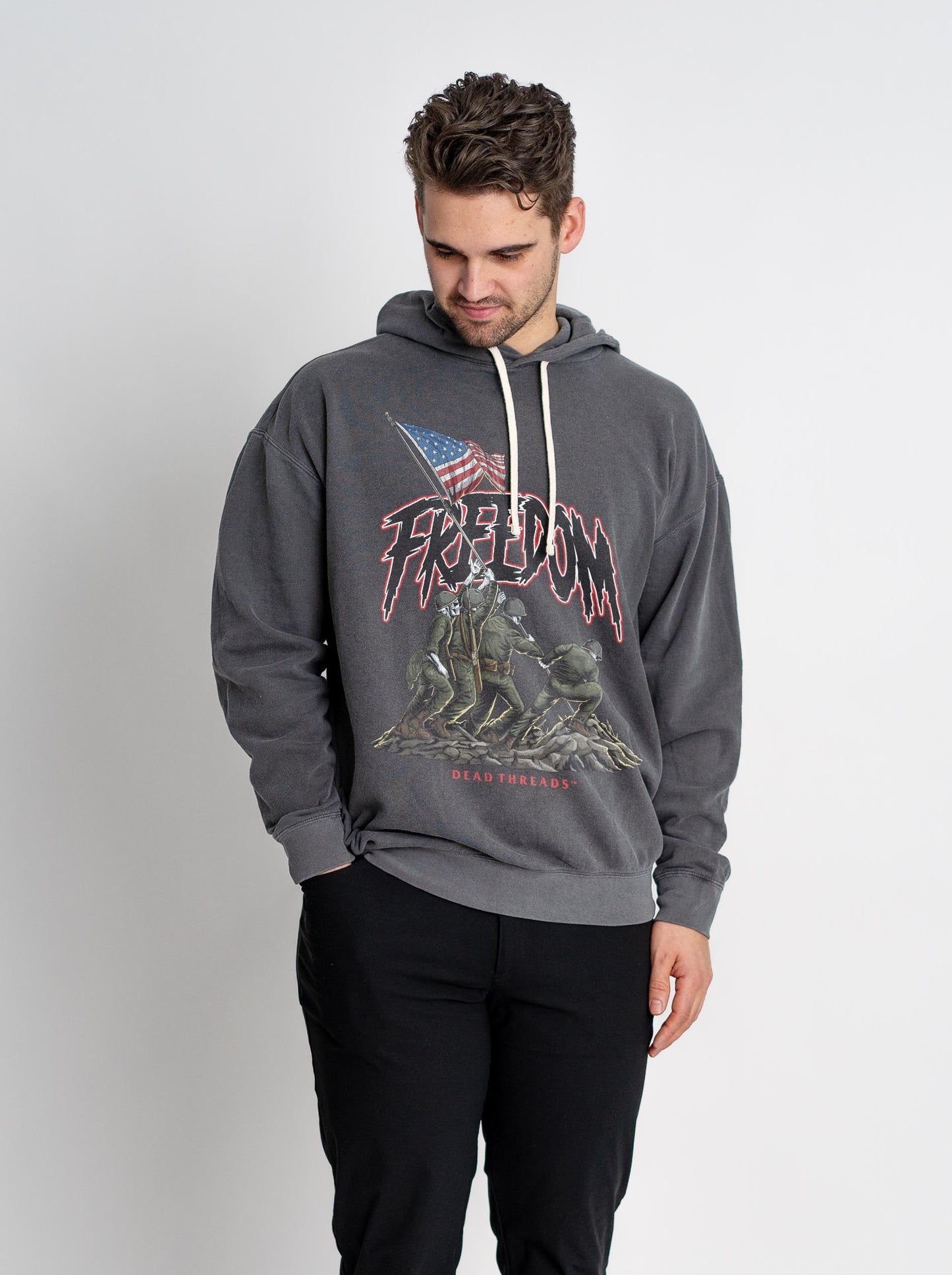 FREEDOM v1 - LIGHTWEIGHT HOODIE – Lightweight – Dead Threads Apparel