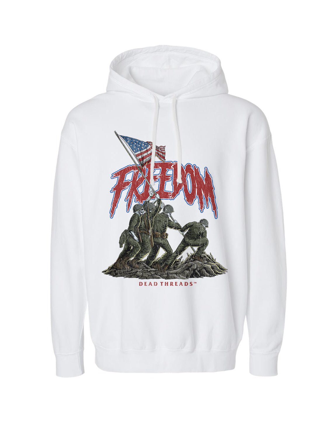 FREEDOM v1 - LIGHTWEIGHT HOODIE – Lightweight – Dead Threads Apparel
