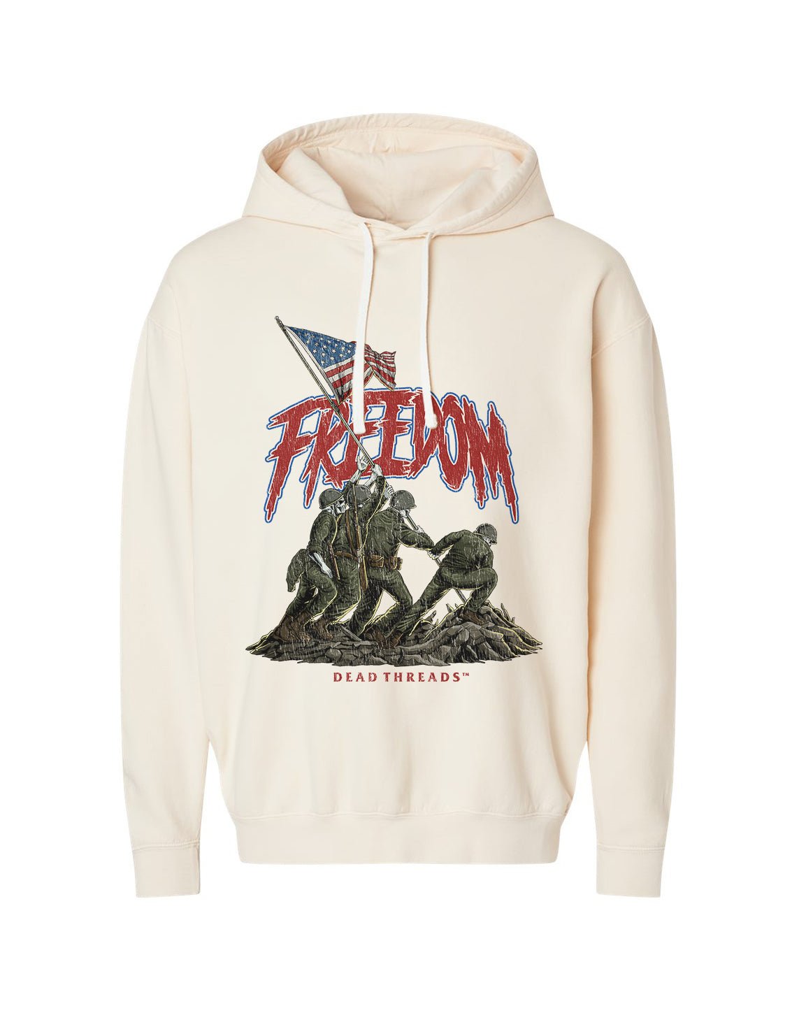 FREEDOM v1 - LIGHTWEIGHT HOODIE – Lightweight – Dead Threads Apparel