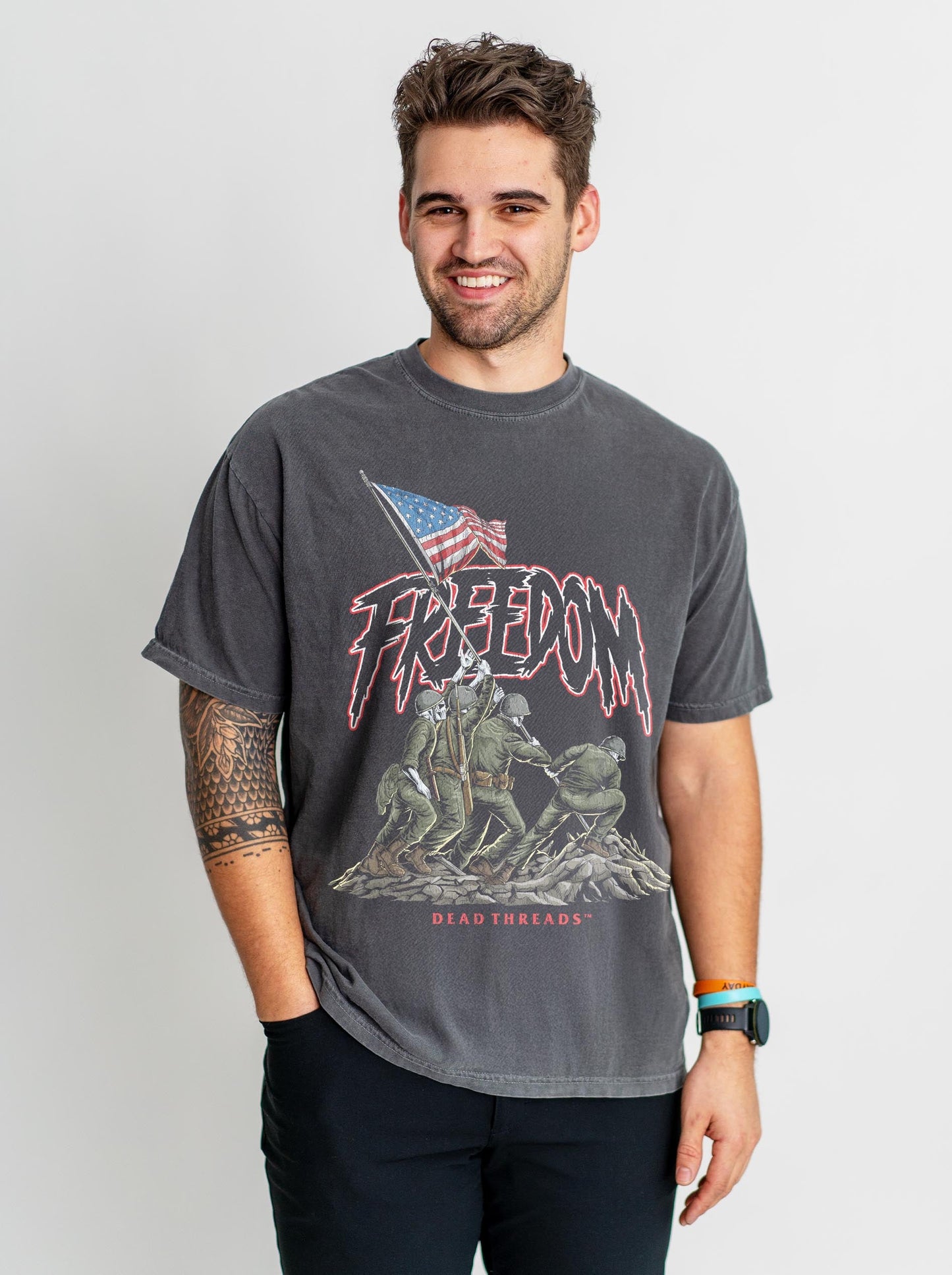 FREEDOM v1 – T-Shirt – Dead Threads Apparel