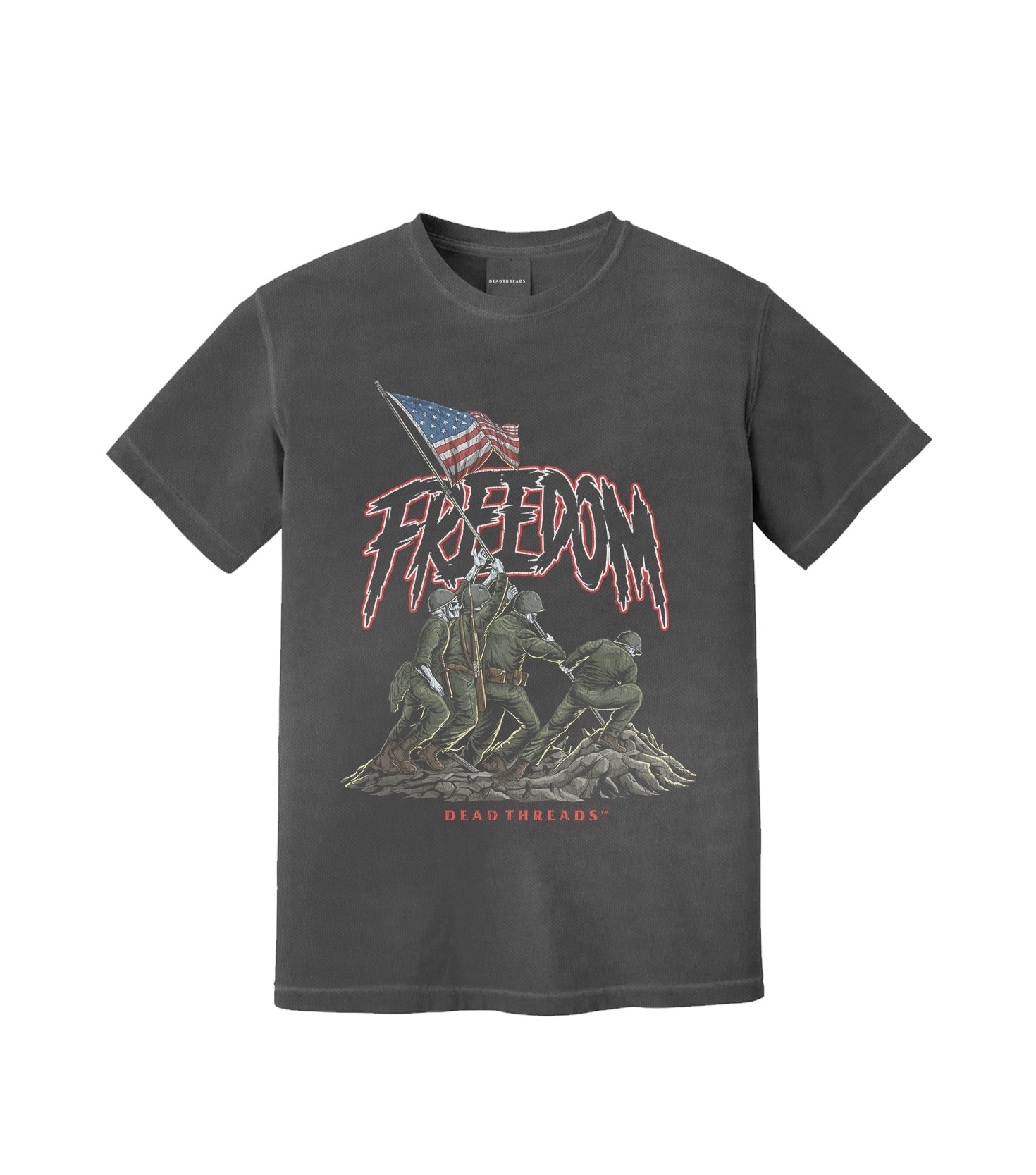 FREEDOM v1 – T-Shirt – Dead Threads Apparel