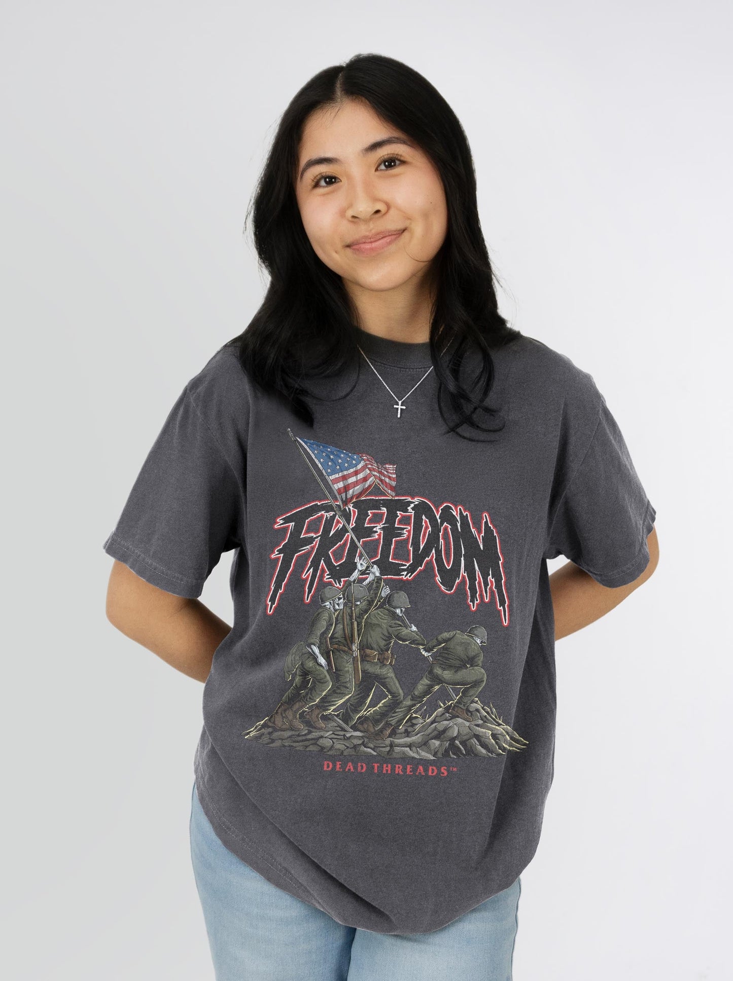FREEDOM v1 – T-Shirt – Dead Threads Apparel
