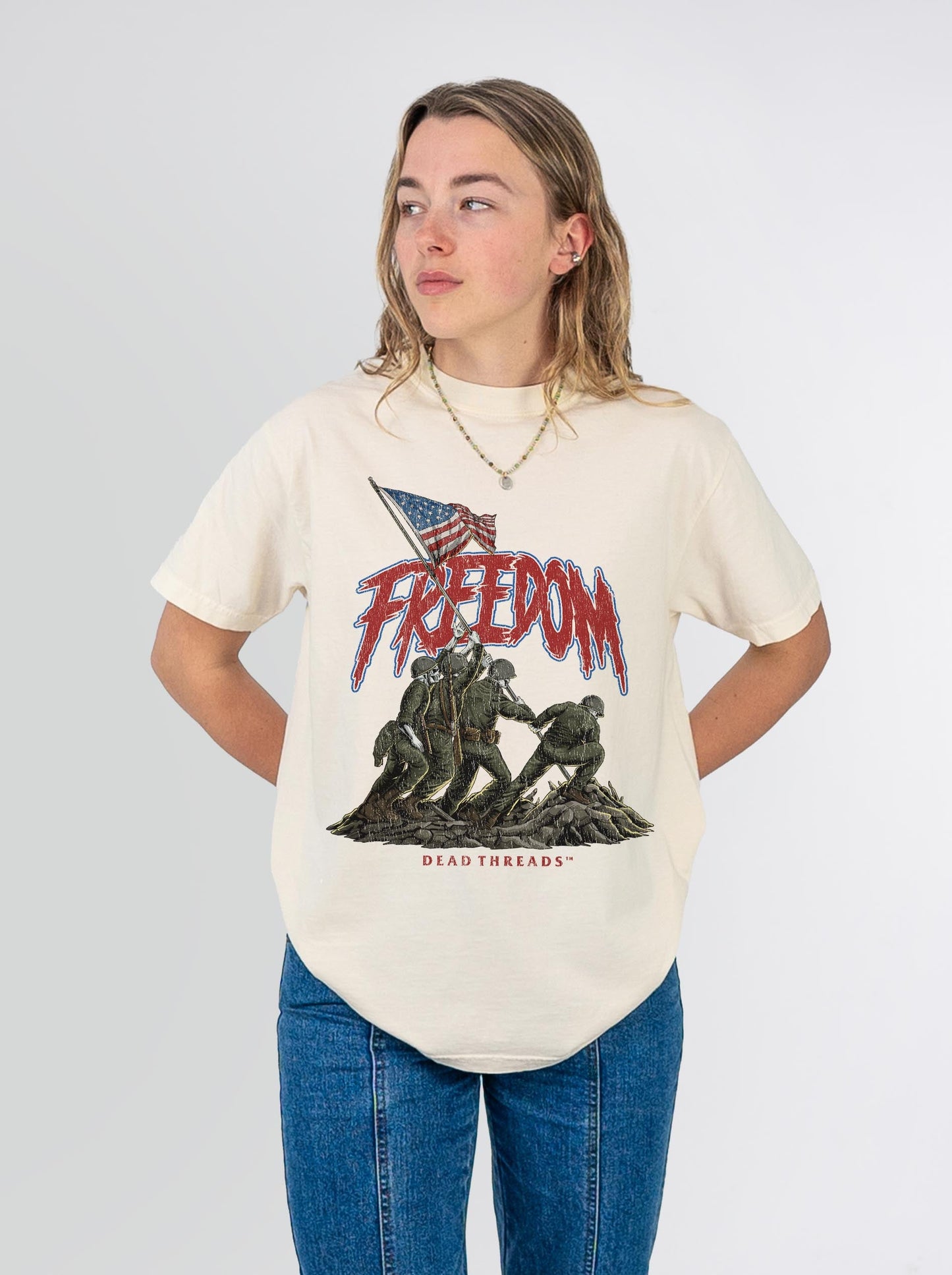 FREEDOM v1 – T-Shirt – Dead Threads Apparel