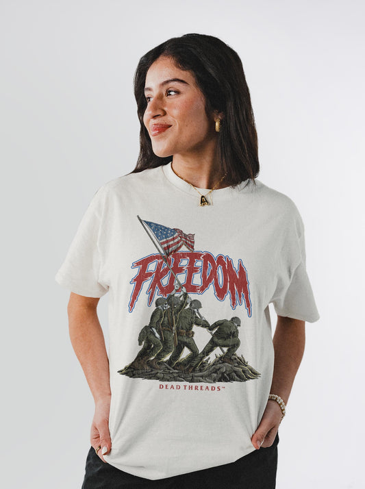 FREEDOM v1 – T-Shirt – Dead Threads Apparel