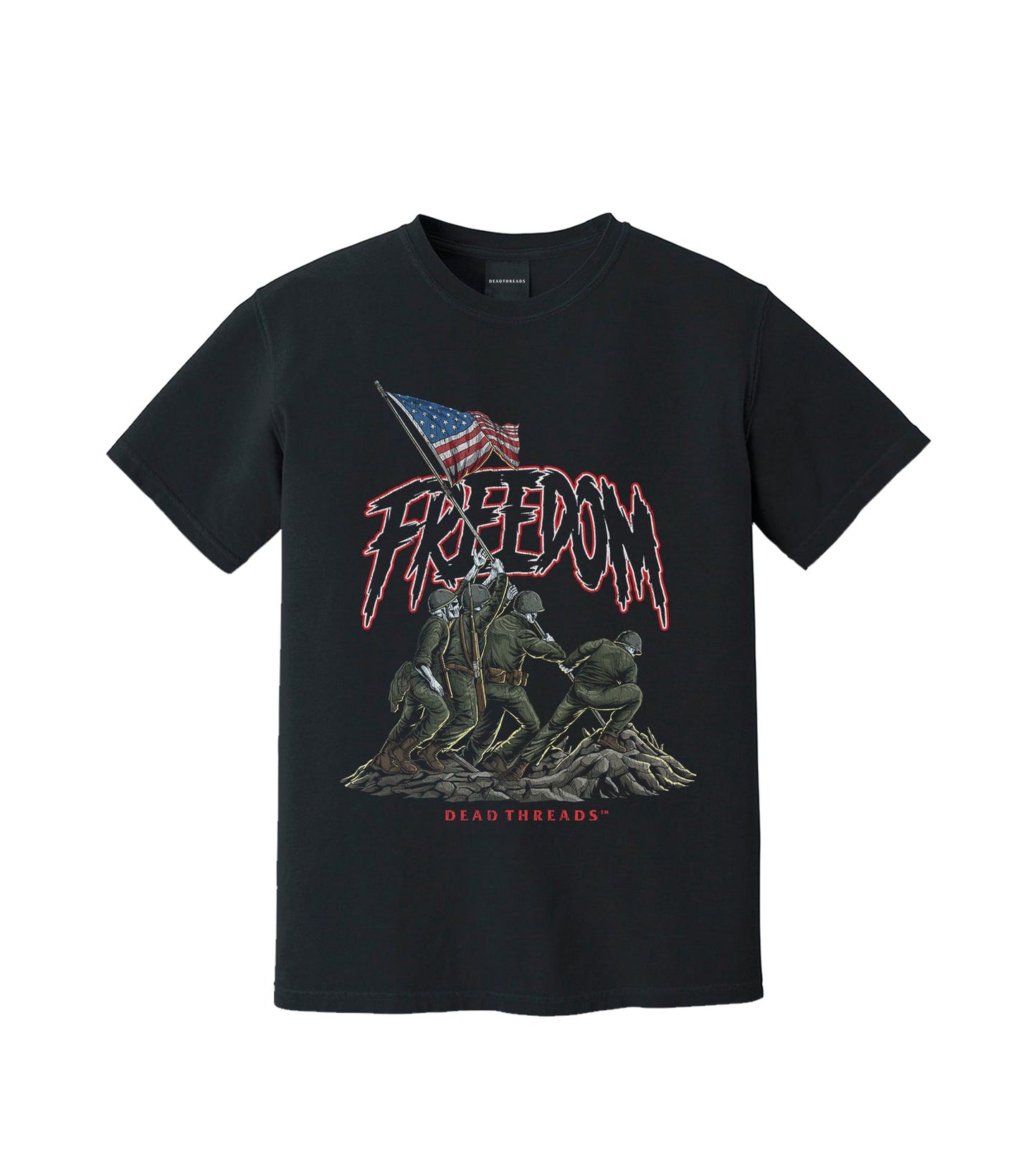 FREEDOM v1 – T-Shirt – Dead Threads Apparel