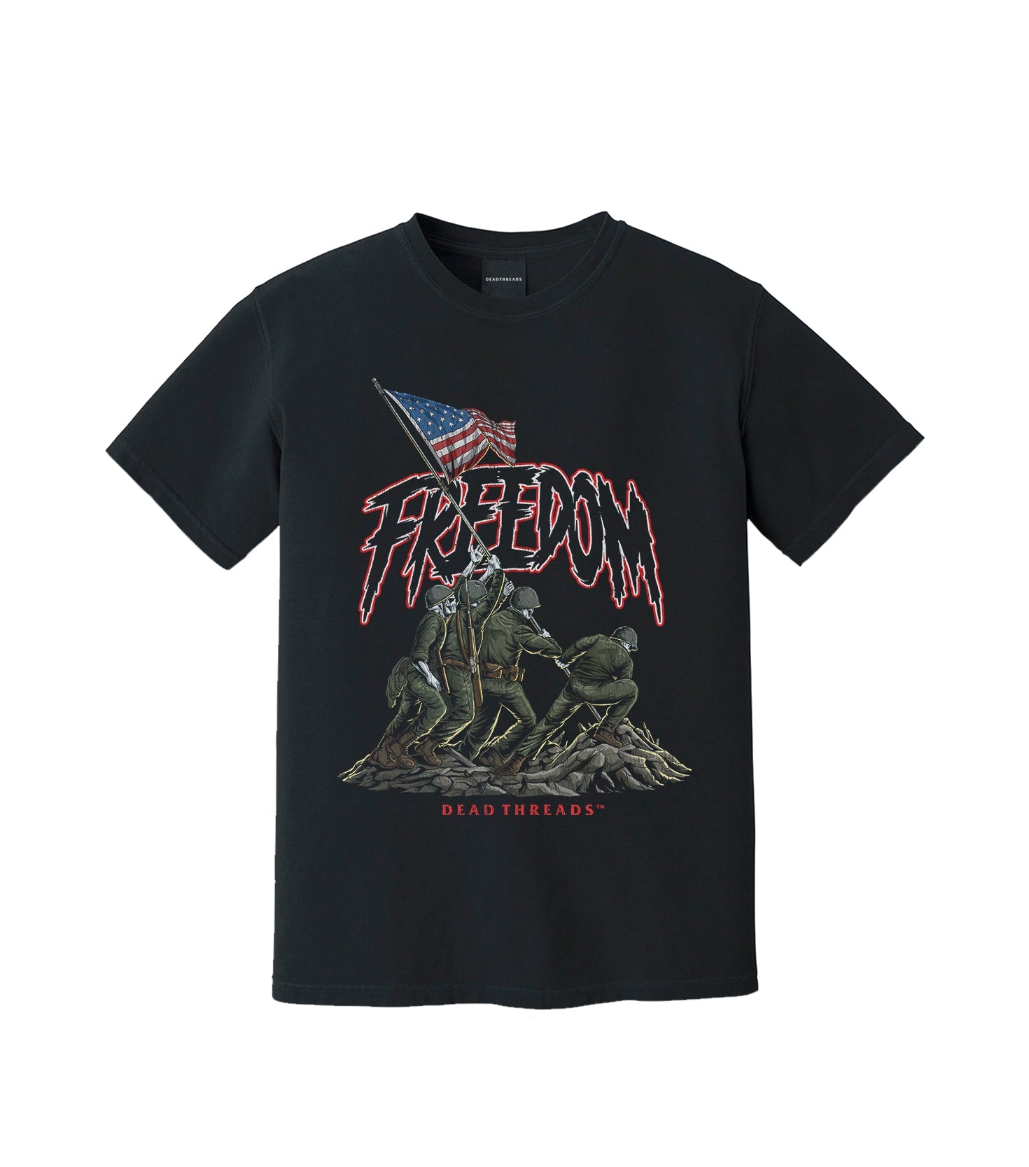 FREEDOM v1 – T-Shirt – Dead Threads Apparel