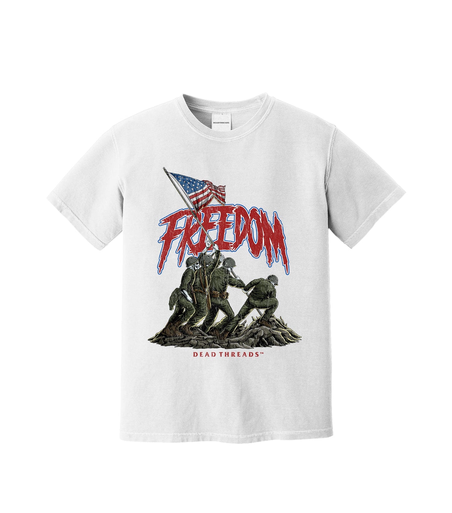 FREEDOM v1 – T-Shirt – Dead Threads Apparel