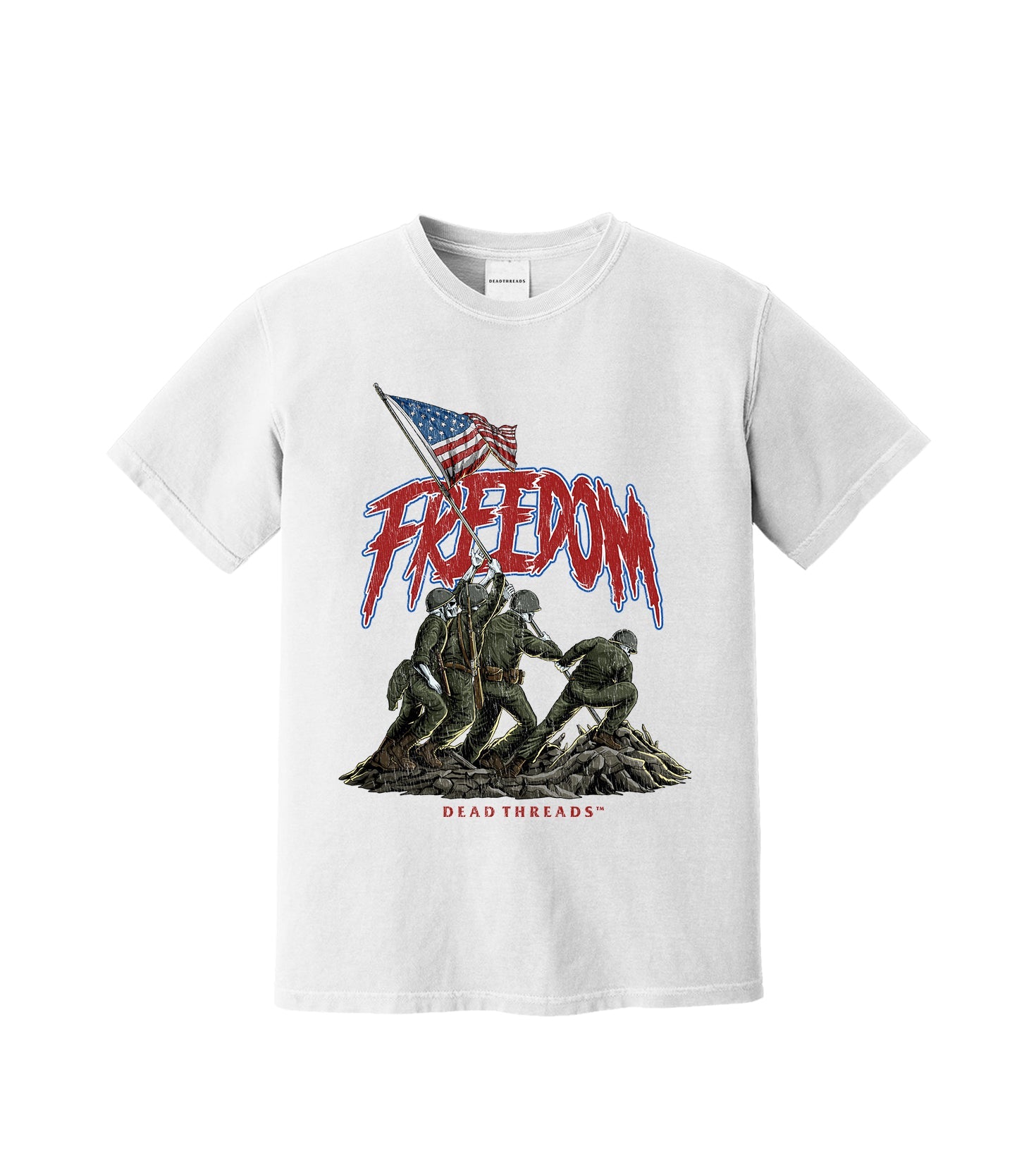 FREEDOM v1 – T-Shirt – Dead Threads Apparel