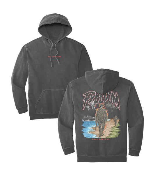 FREEDOM v2 - “DT ESSENTIAL" HOODIE – Hoodie – Dead Threads Apparel