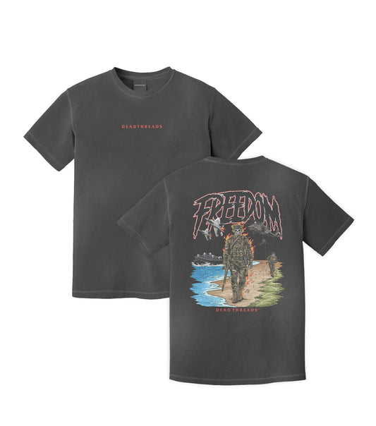 FREEDOM v2 - “DT ESSENTIAL" PREMIUM T - SHIRT – T-Shirt – Dead Threads Apparel