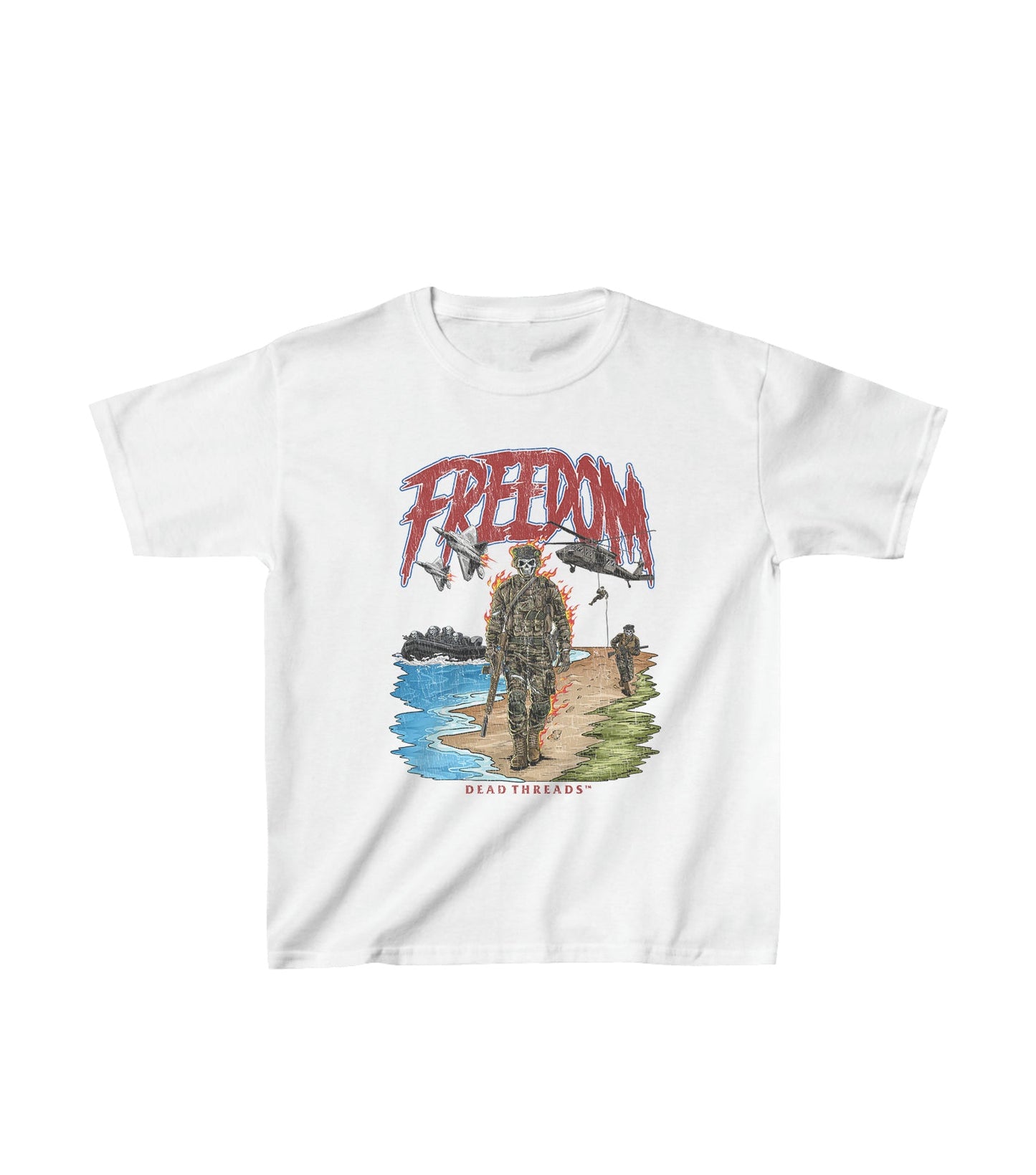 FREEDOM v2 - KIDS – Kids clothes – Dead Threads Apparel
