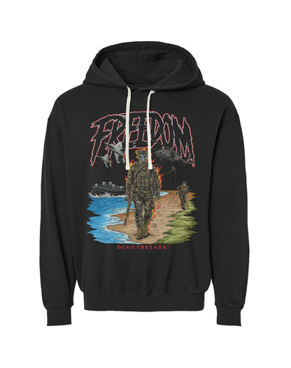 FREEDOM v2 - LIGHTWEIGHT HOODIE – Lightweight – Dead Threads Apparel