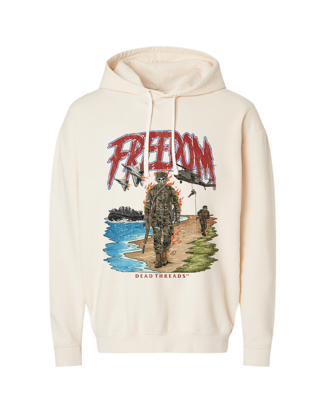 FREEDOM v2 - LIGHTWEIGHT HOODIE – Lightweight – Dead Threads Apparel