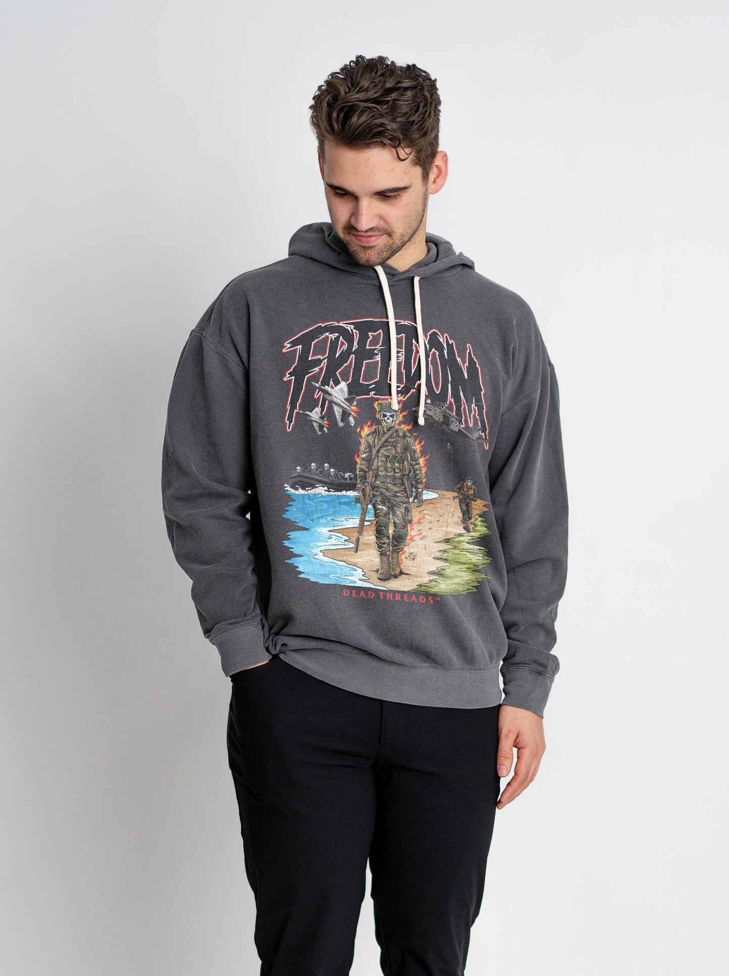 FREEDOM v2 - LIGHTWEIGHT HOODIE – Lightweight – Dead Threads Apparel