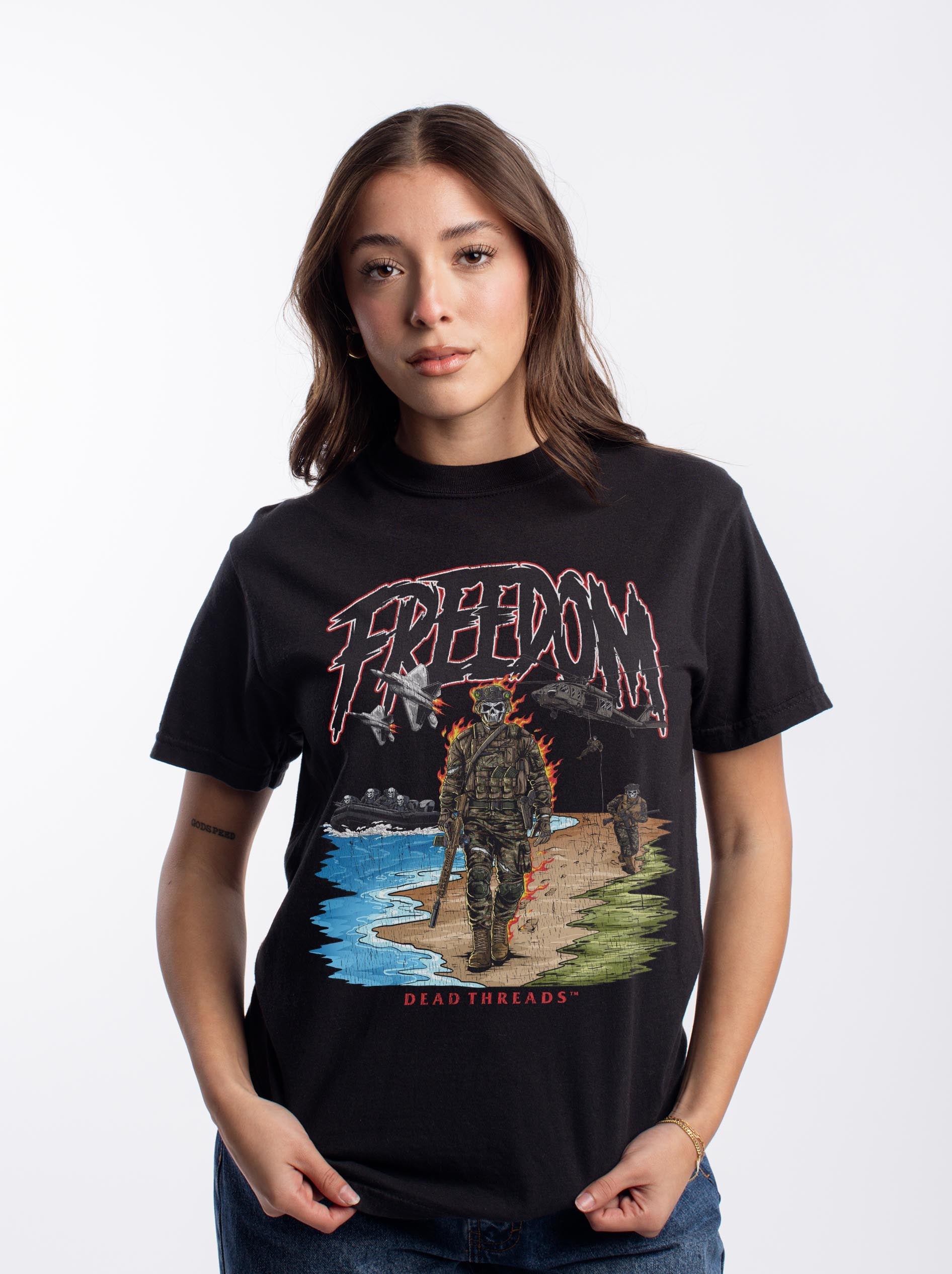 FREEDOM v2 – T-Shirt – Dead Threads Apparel