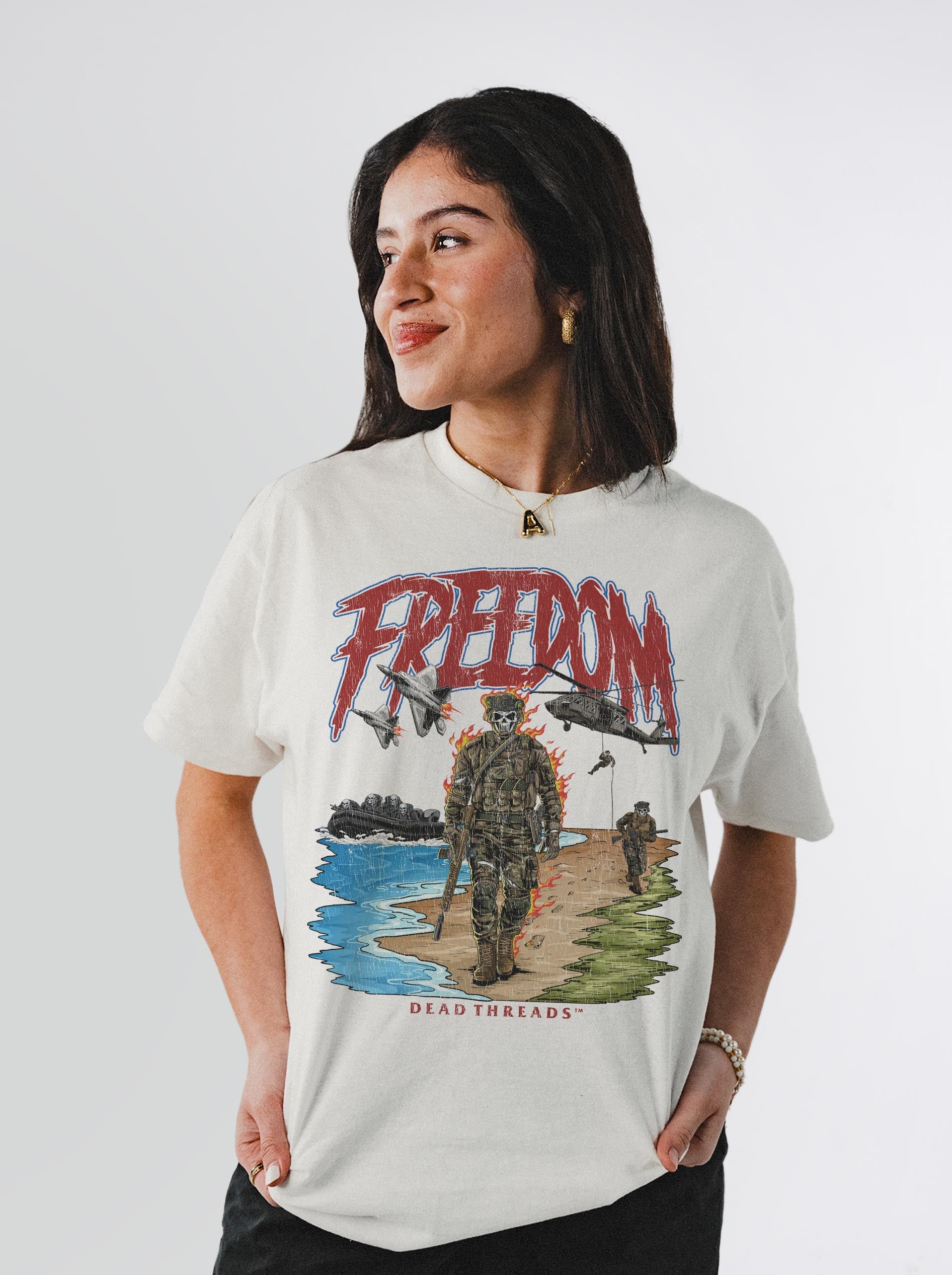 FREEDOM v2 – T-Shirt – Dead Threads Apparel