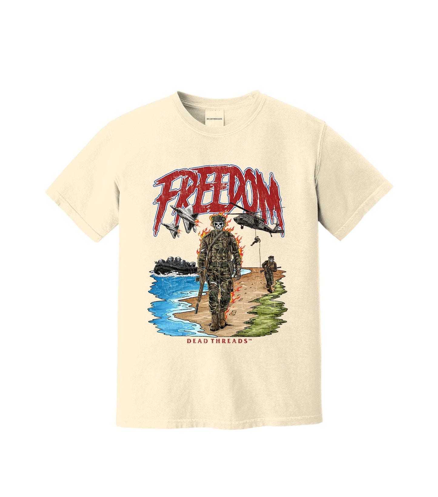 FREEDOM v2 – T-Shirt – Dead Threads Apparel