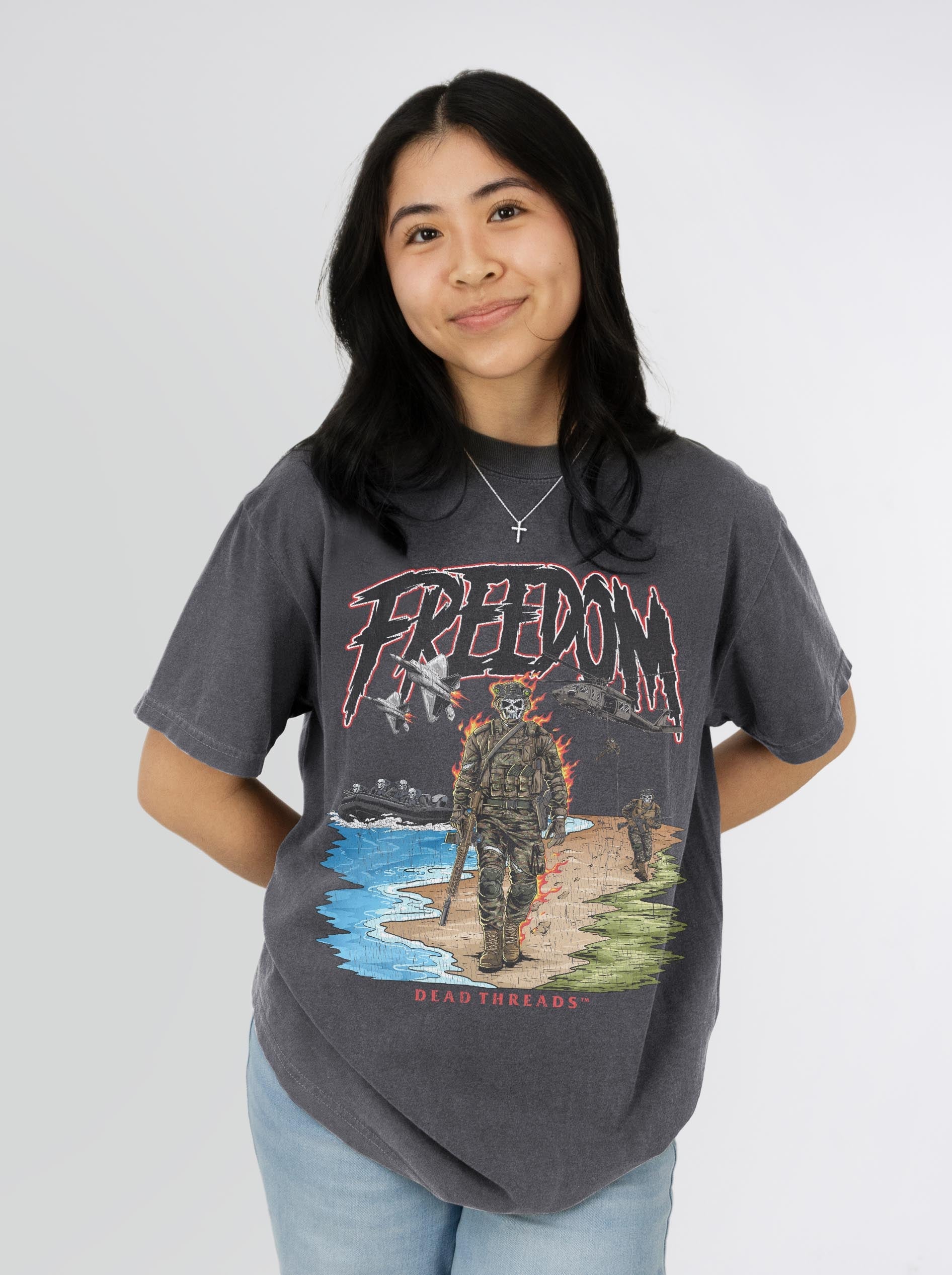 FREEDOM v2 – T-Shirt – Dead Threads Apparel