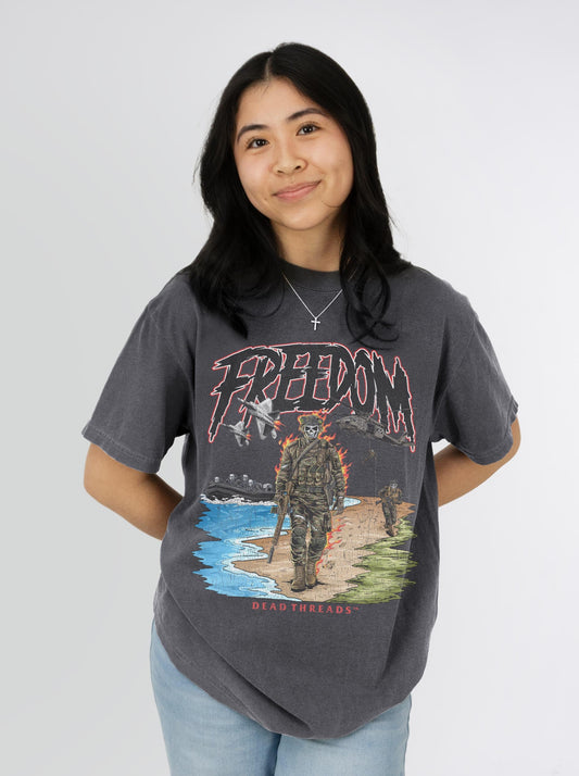 FREEDOM v2 – T-Shirt – Dead Threads Apparel