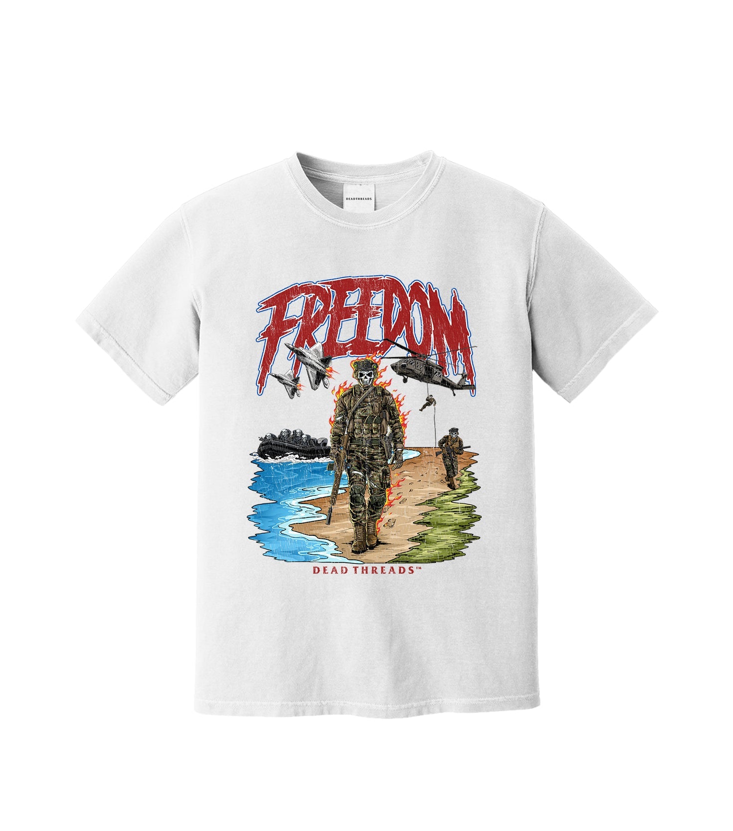 FREEDOM v2 – T-Shirt – Dead Threads Apparel