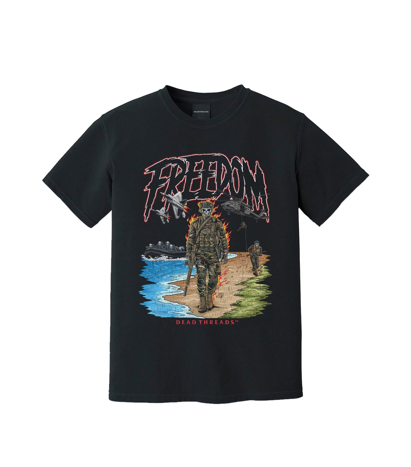 FREEDOM v2 – T-Shirt – Dead Threads Apparel