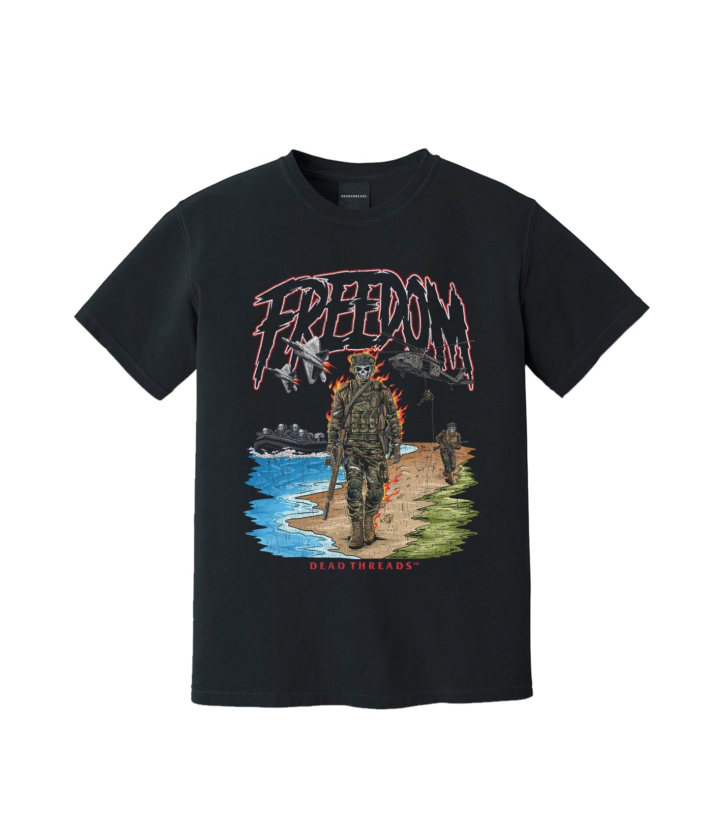FREEDOM v2 – T-Shirt – Dead Threads Apparel