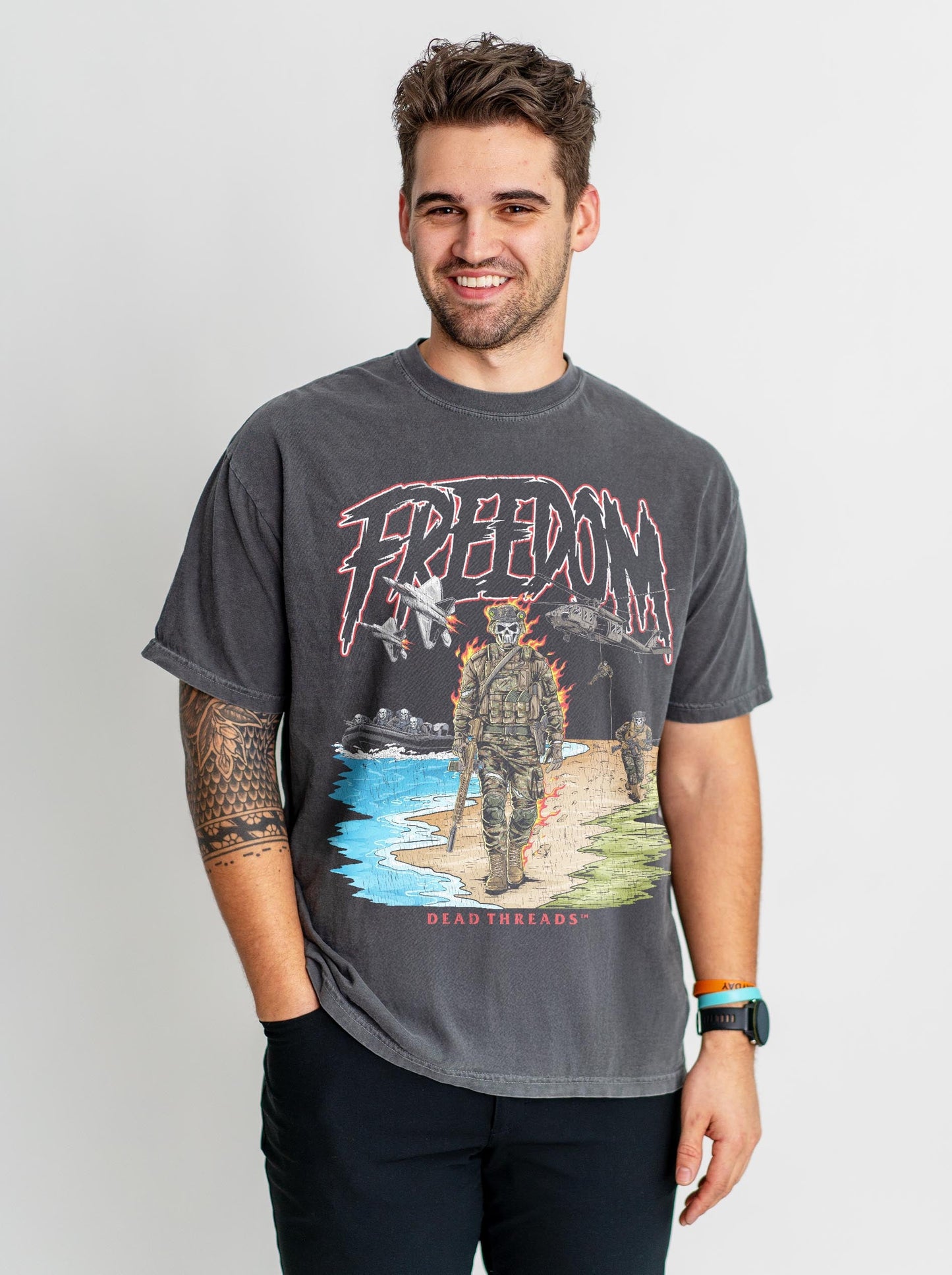 FREEDOM v2 – T-Shirt – Dead Threads Apparel