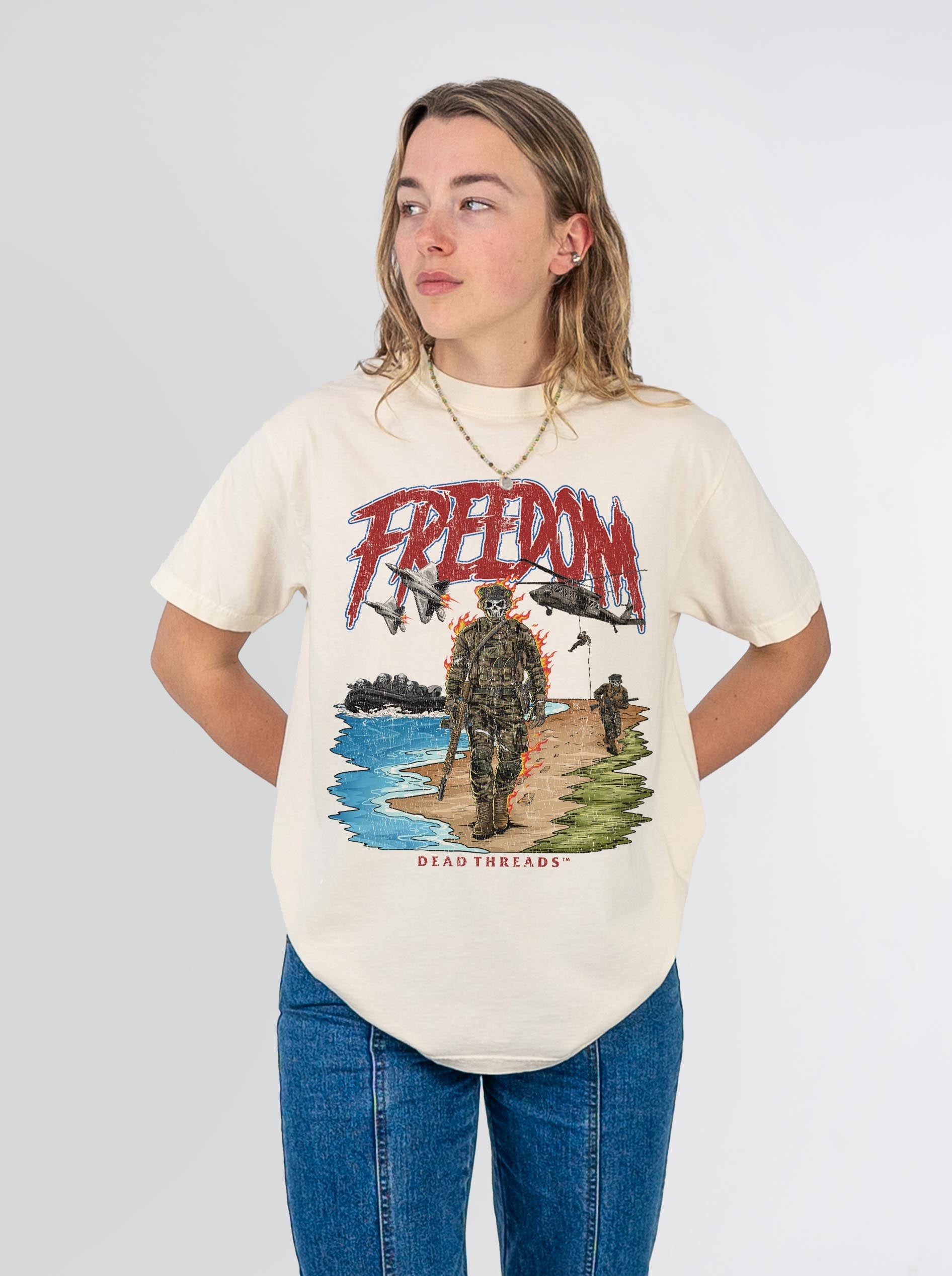 FREEDOM v2 – T-Shirt – Dead Threads Apparel