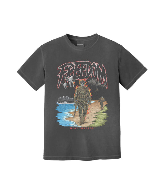 FREEDOM v2 – T-Shirt – Dead Threads Apparel