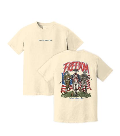 FREEDOM v3 - “DT ESSENTIAL" PREMIUM T - SHIRT – T-Shirt – Dead Threads Apparel