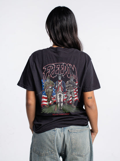 FREEDOM v3 - “DT ESSENTIAL" PREMIUM T - SHIRT – T-Shirt – Dead Threads Apparel