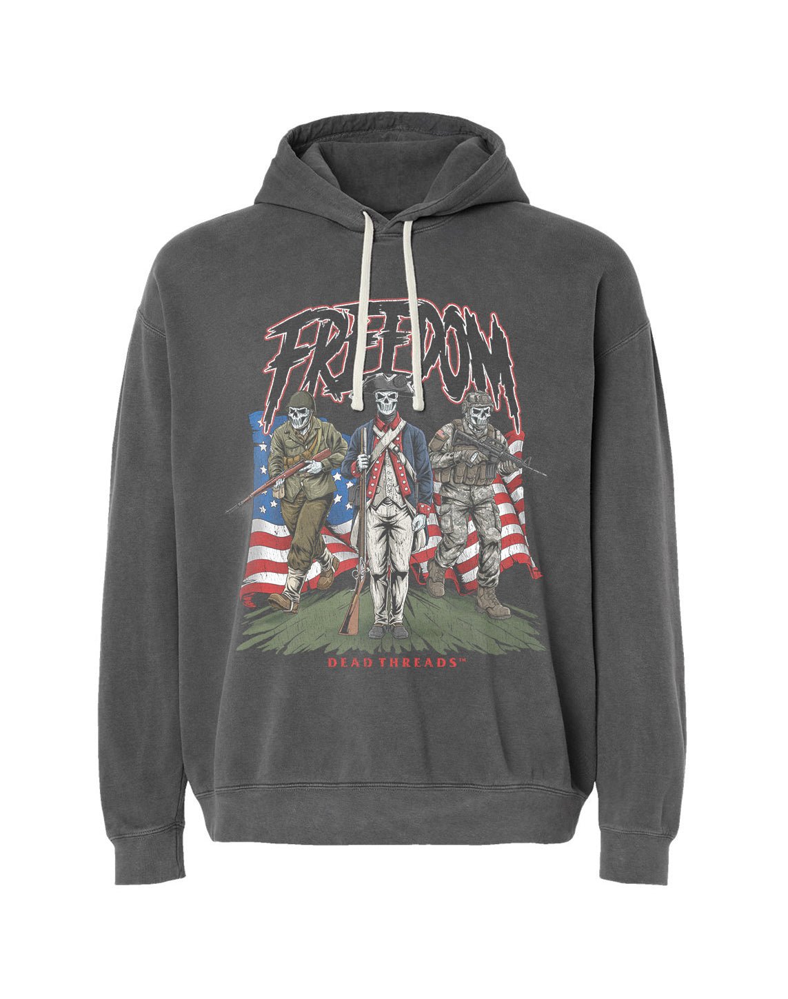 FREEDOM v3 - LIGHTWEIGHT HOODIE – Lightweight – Dead Threads Apparel
