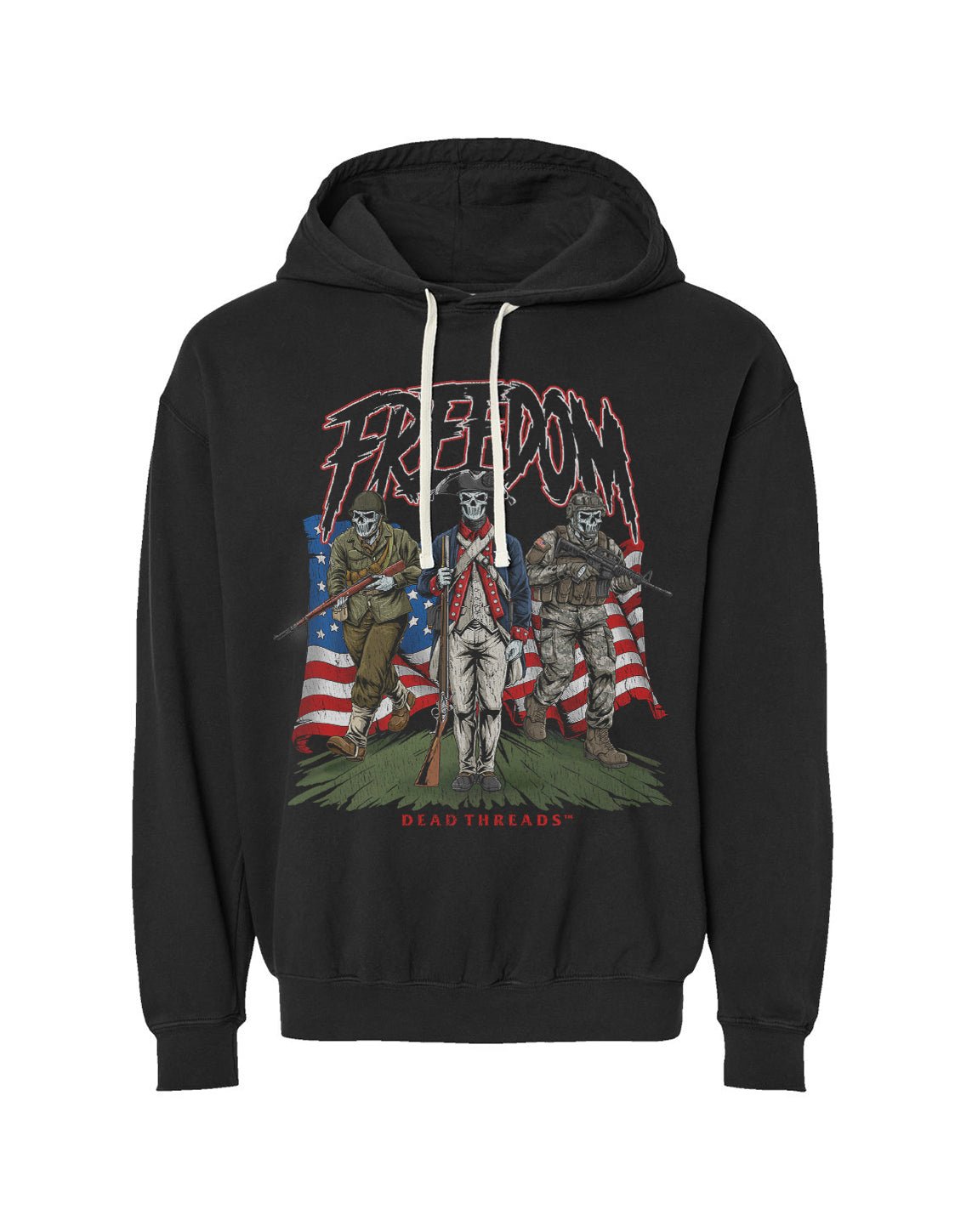 FREEDOM v3 - LIGHTWEIGHT HOODIE – Lightweight – Dead Threads Apparel