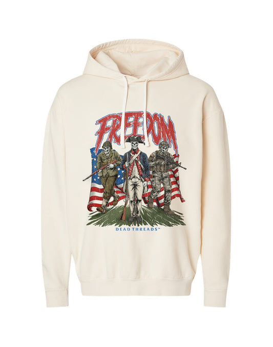 FREEDOM v3 - LIGHTWEIGHT HOODIE – Lightweight – Dead Threads Apparel