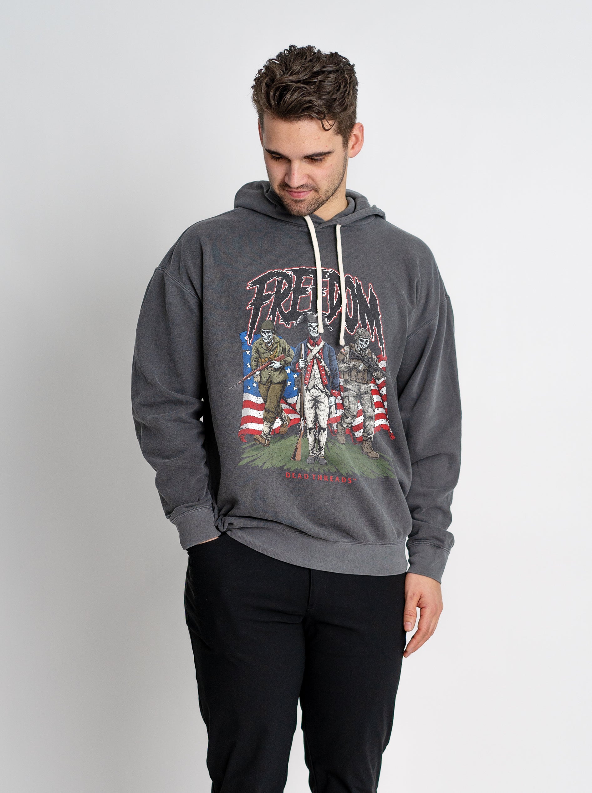FREEDOM v3 - LIGHTWEIGHT HOODIE – Lightweight – Dead Threads Apparel