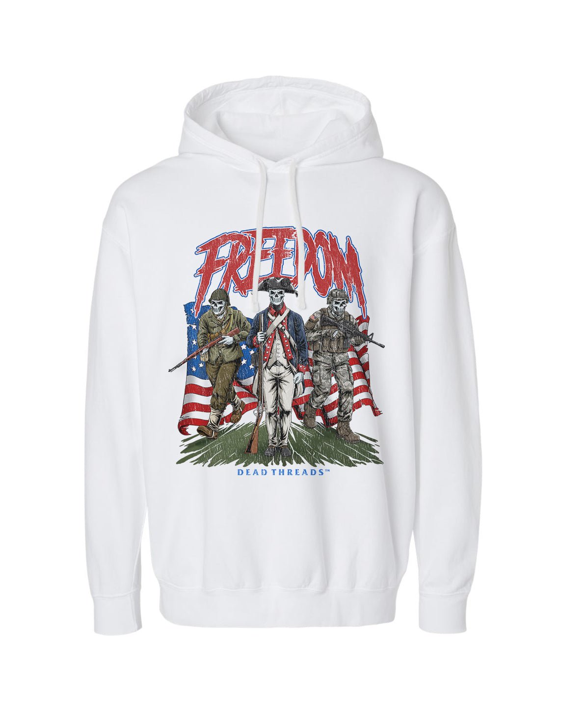 FREEDOM v3 - LIGHTWEIGHT HOODIE – Lightweight – Dead Threads Apparel