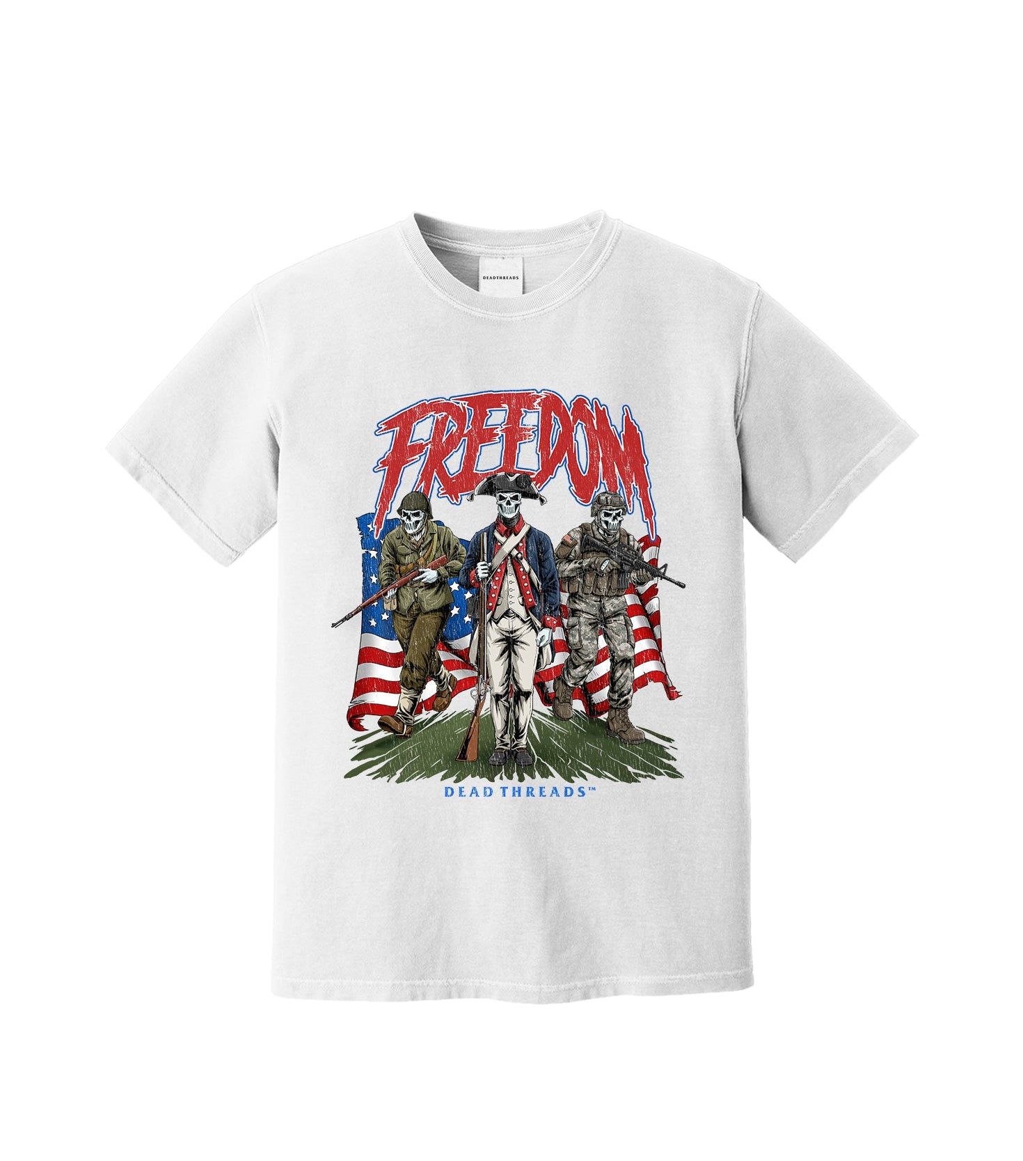 FREEDOM v3 – T-Shirt – Dead Threads Apparel